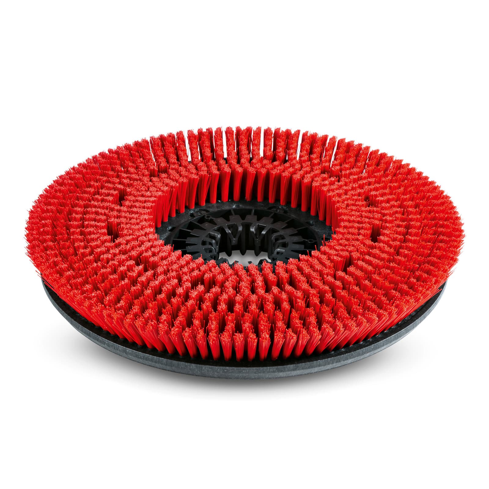 Disc brush cpl. middle red 355 mm