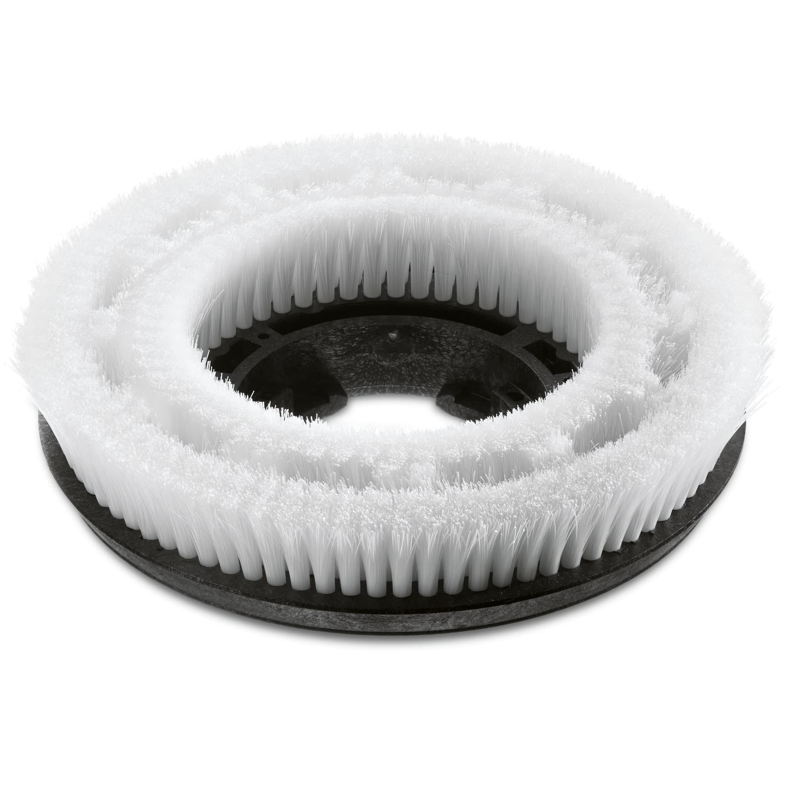 Disc brush cpl. white 300 mm