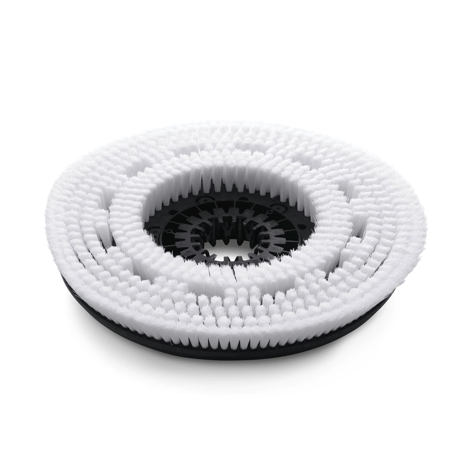 Disc brush cpl. white 430 mm