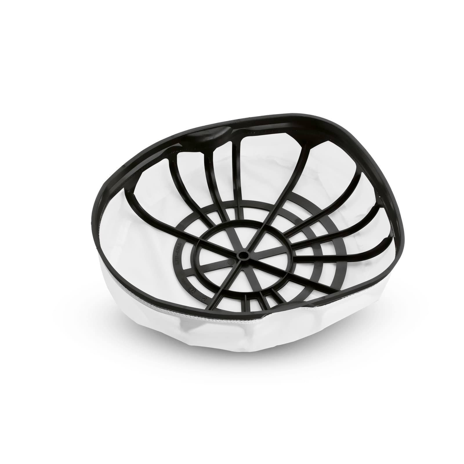 Filtering basket packaged T 7/1