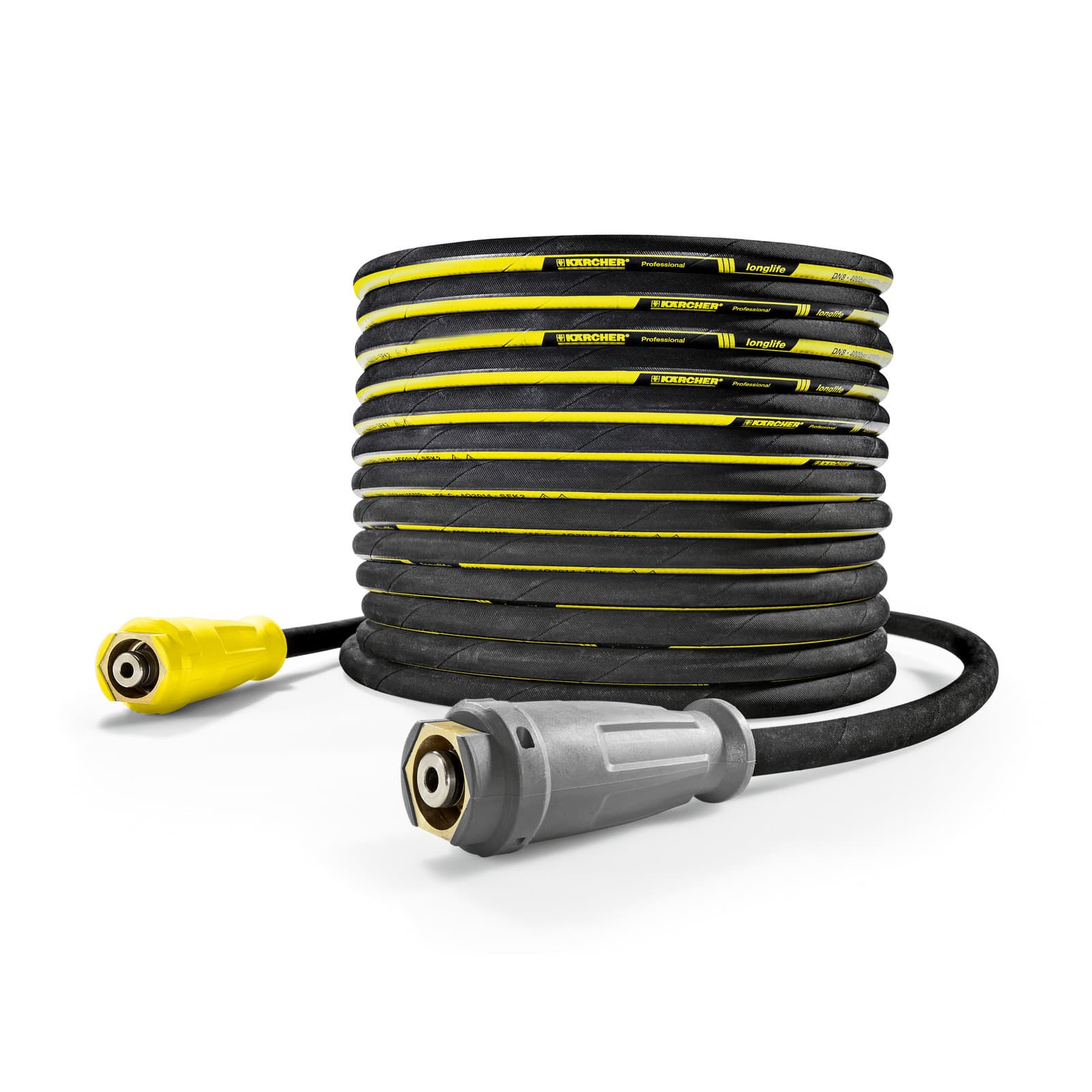 Hose assembly TR conductive DN8 40MPa 10