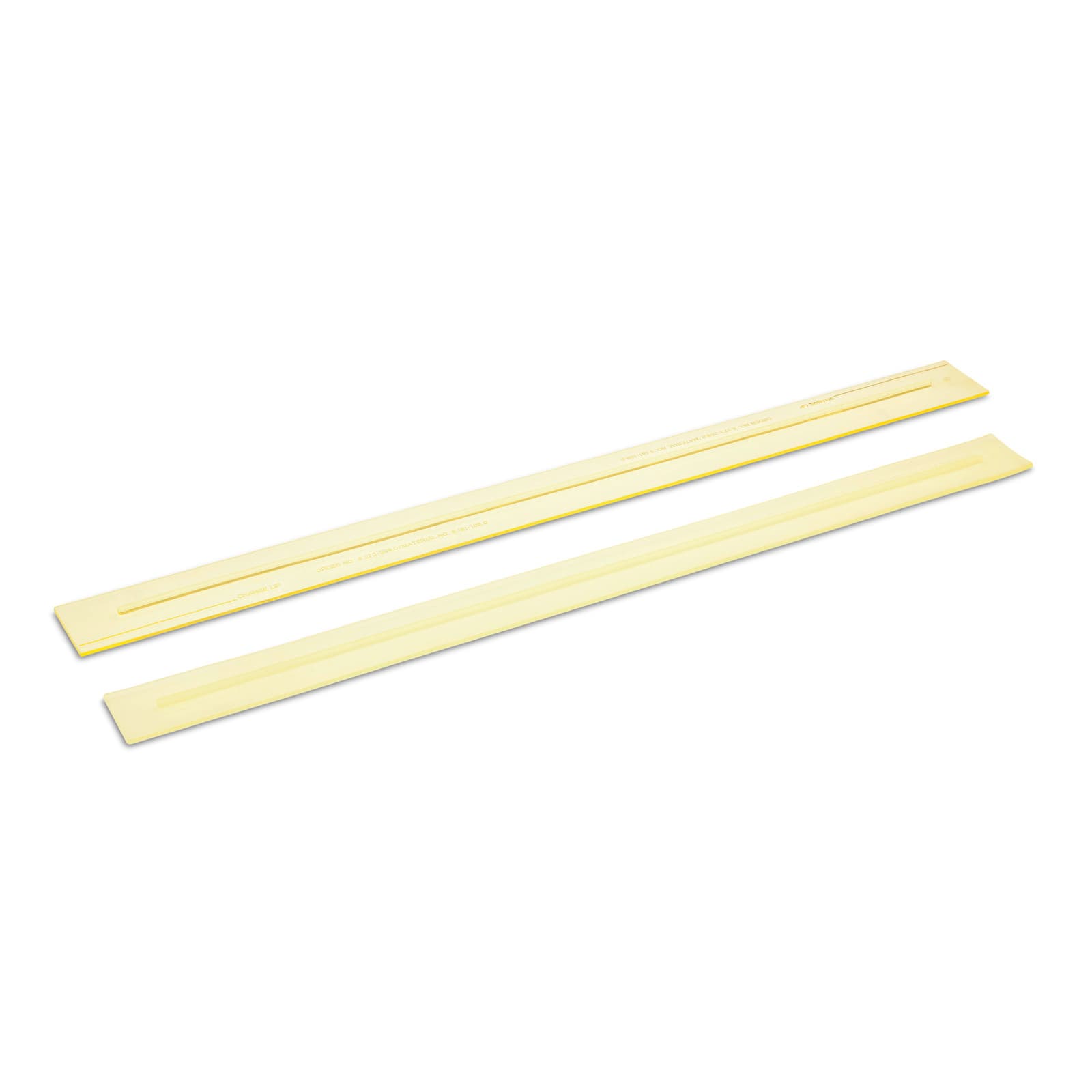 Rubber lip set fuer strukturierte Boeden