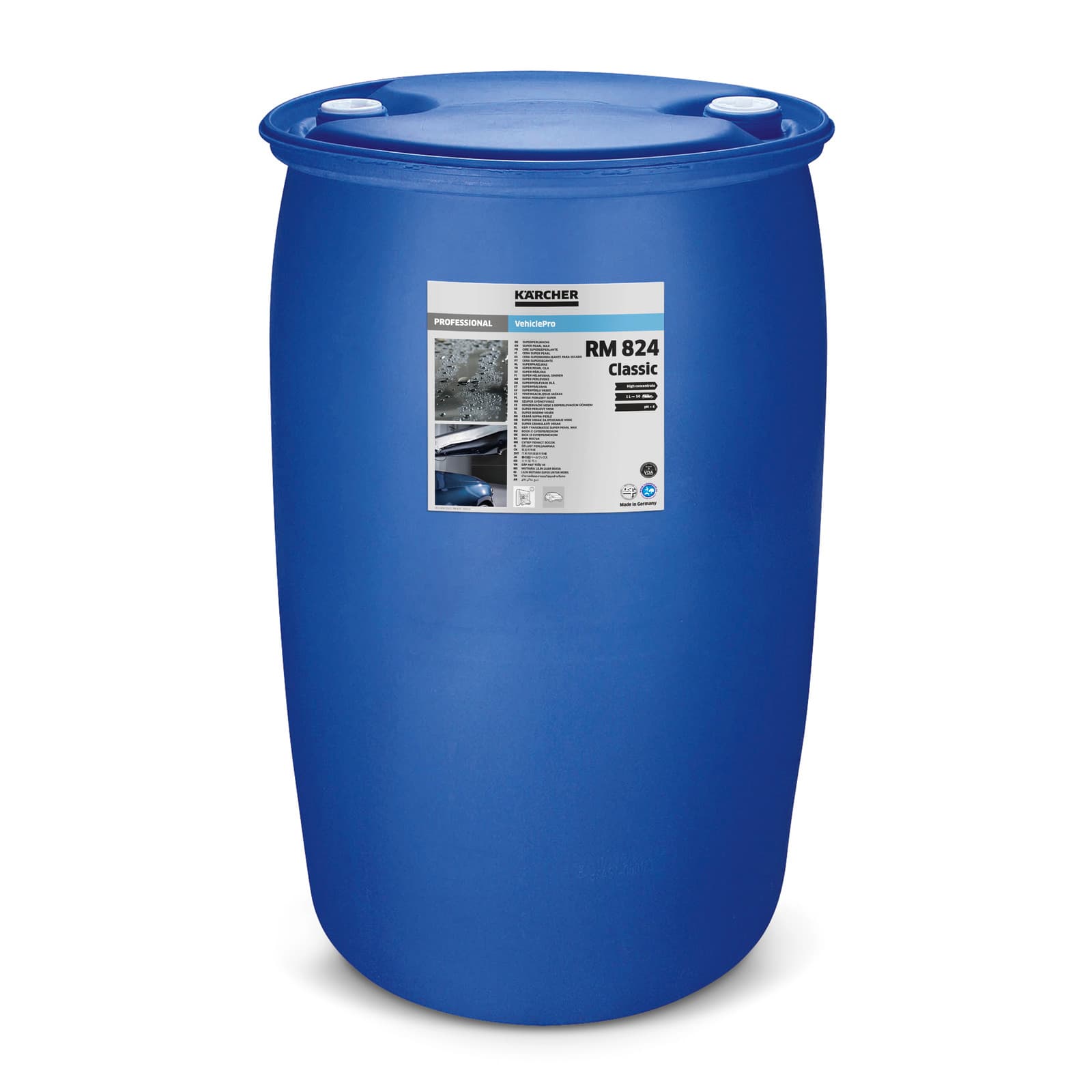 RM 824 Classic** 200l Super pearl wax
