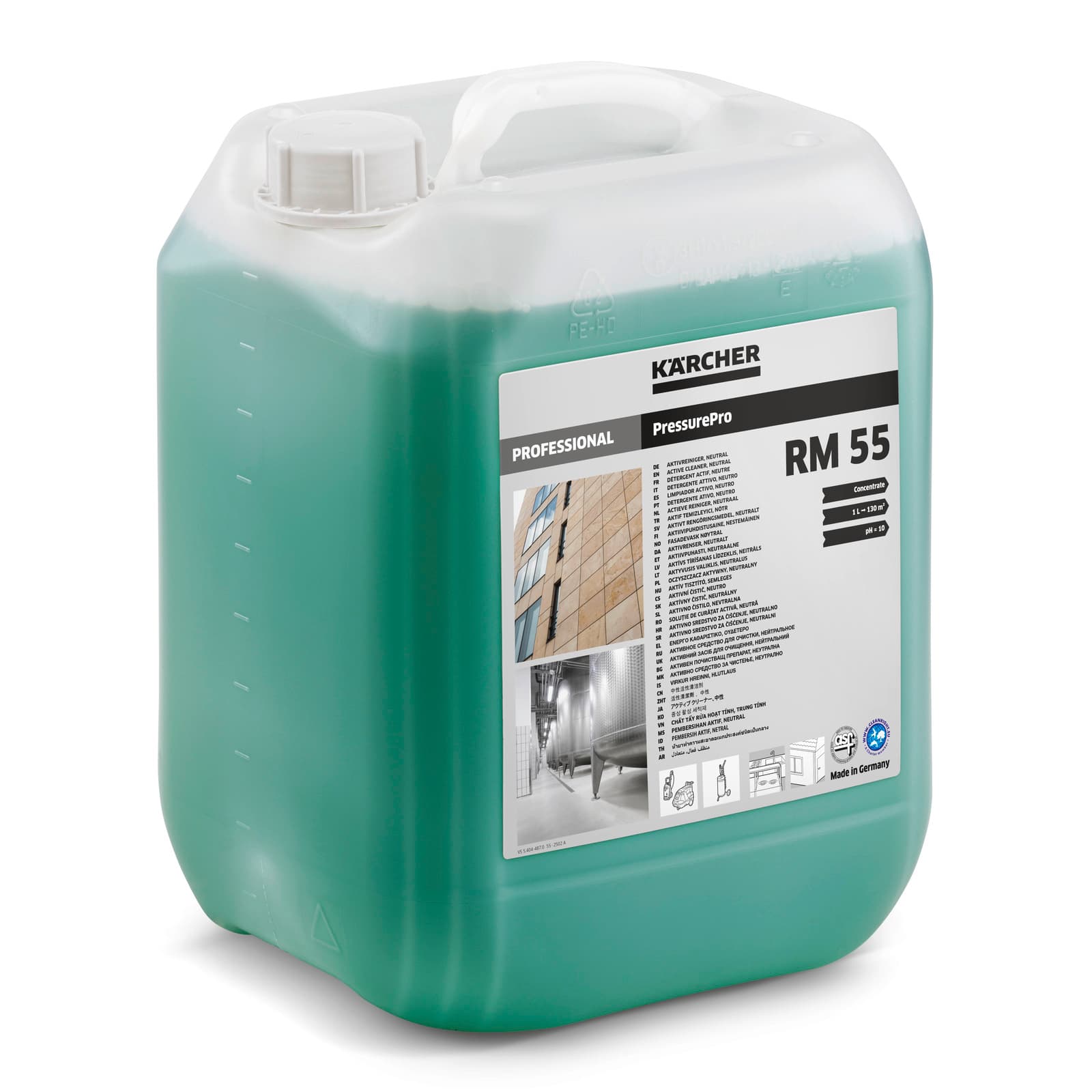 RM 55** 10l active cleaner, neutral