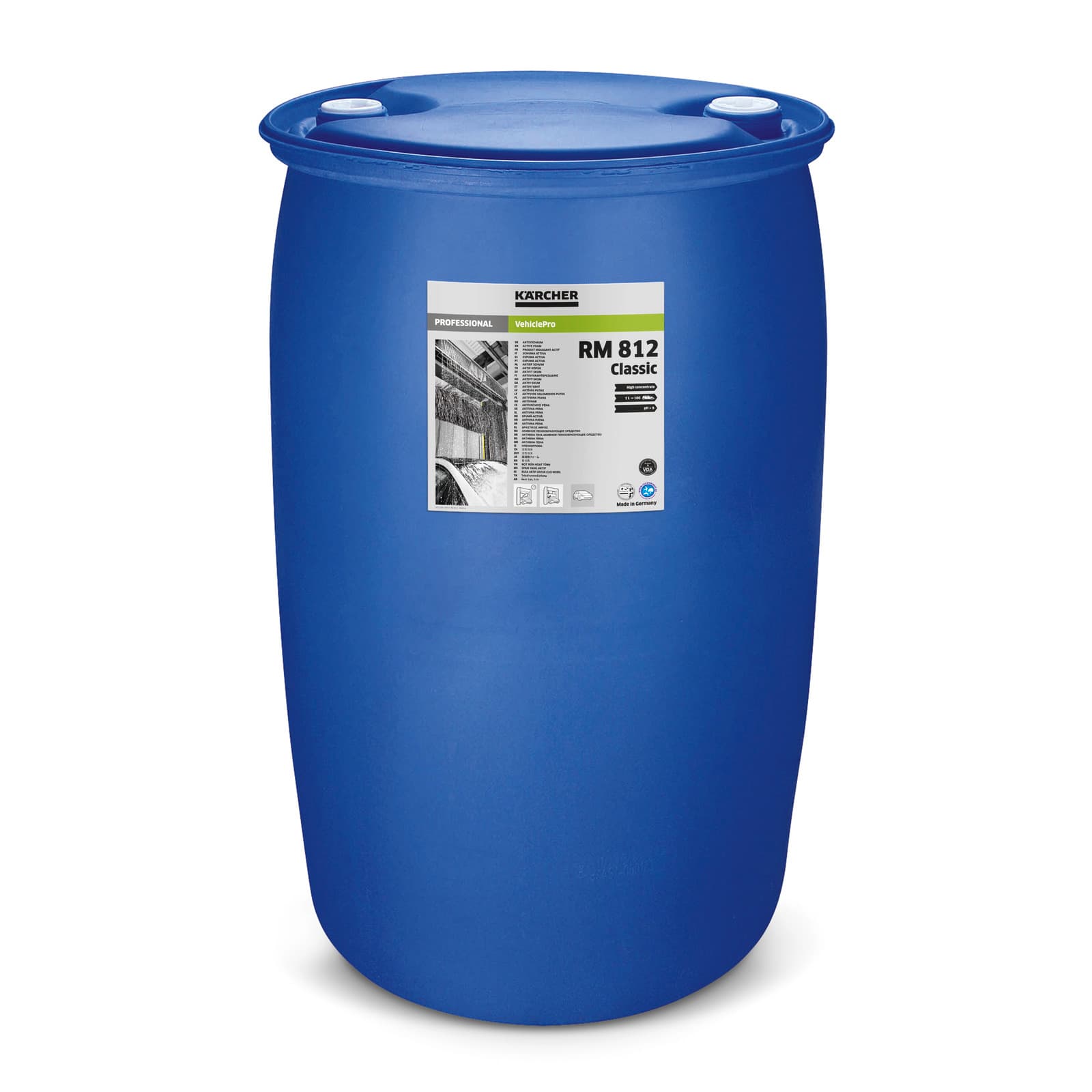 RM 812** 200l aktive foam Classic