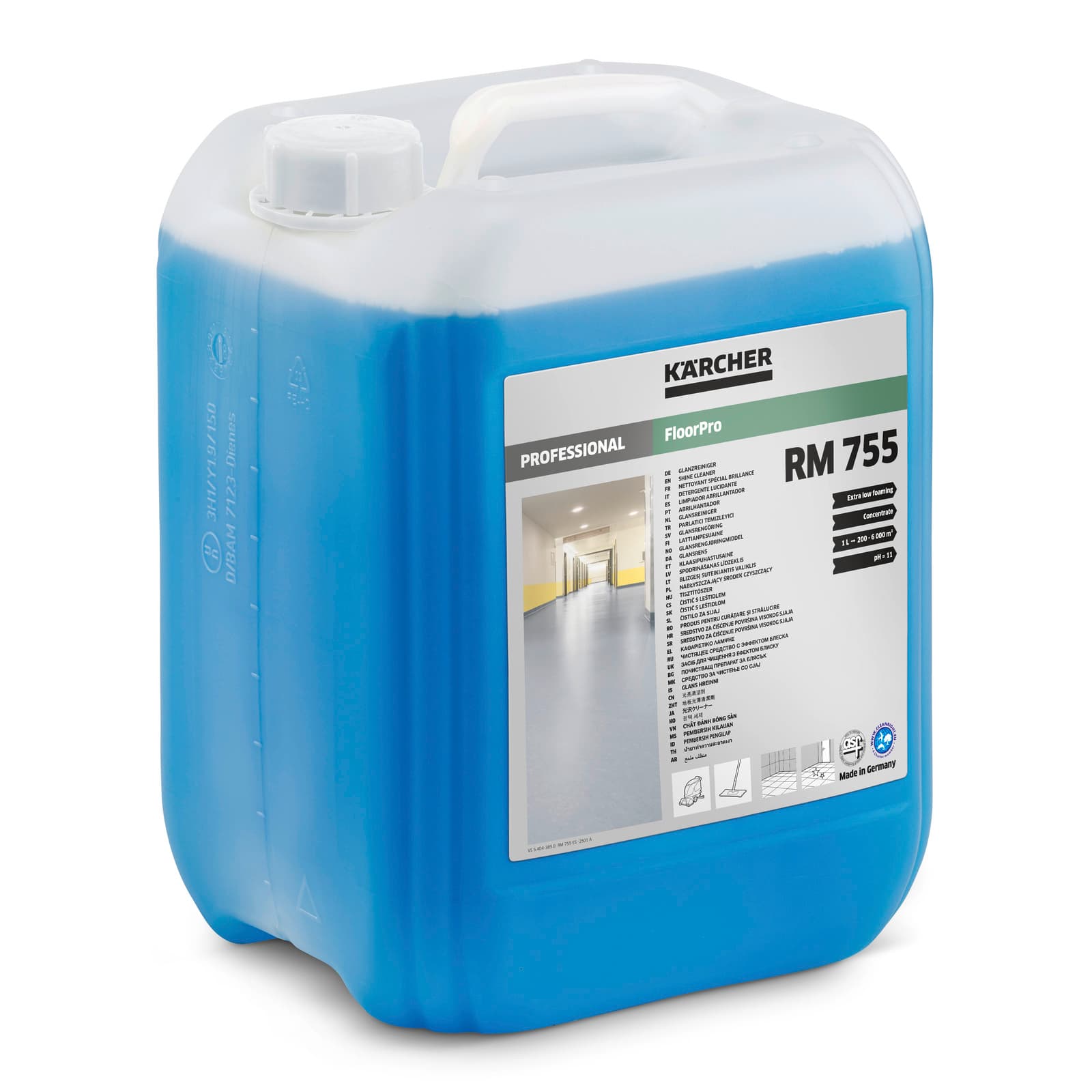 RM 755 ES** 10l gloss cleaner