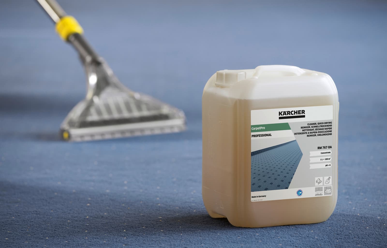RM 767 OA** 10l cleaner, quick-drying 2