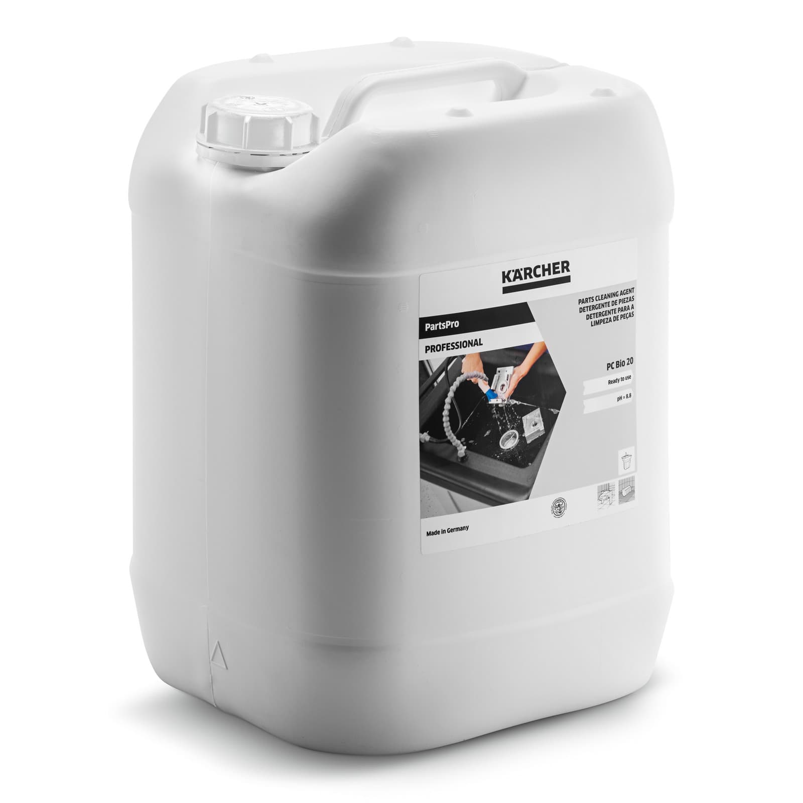 RM PC Bio 20** 20l part cleaning agent