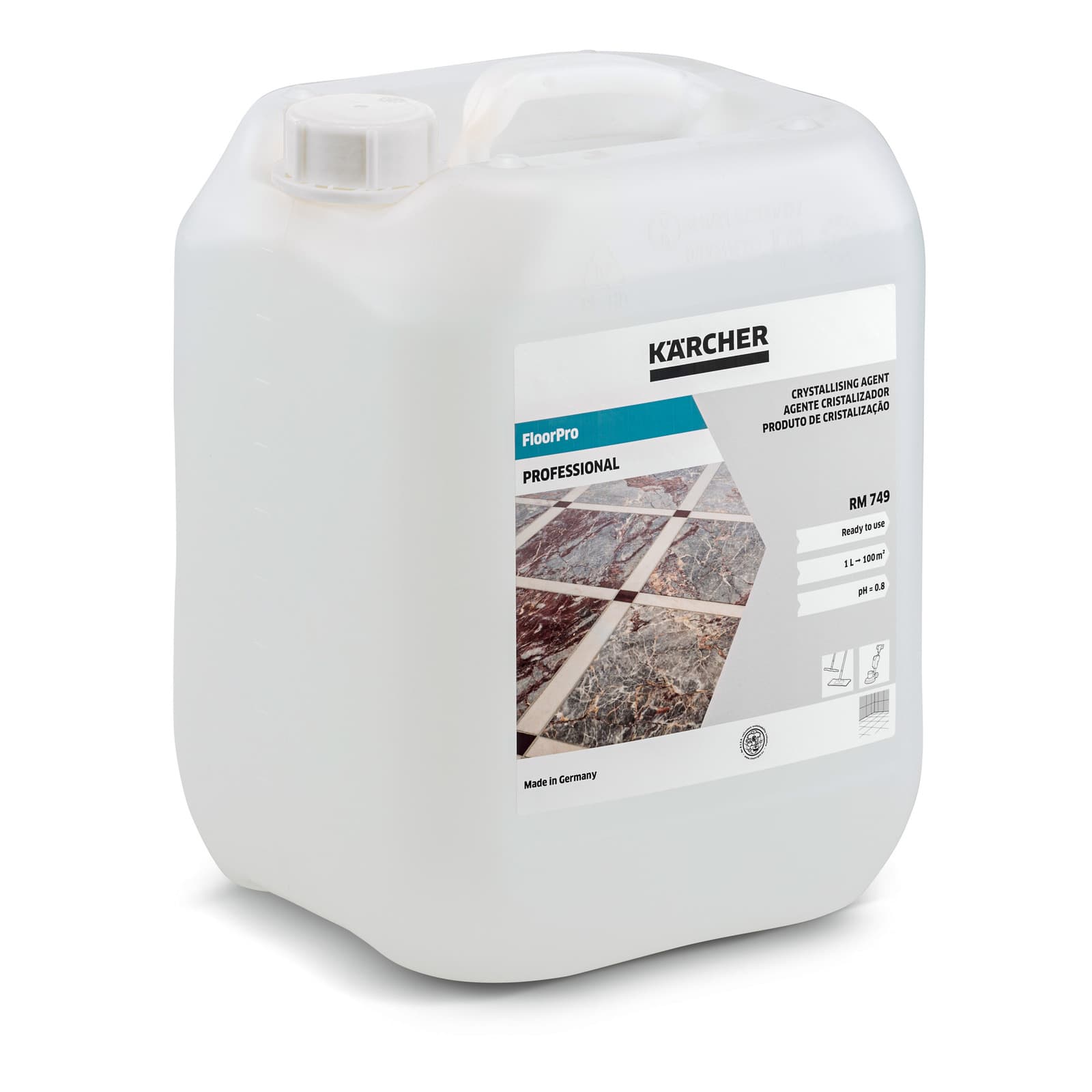 RM 749** 10l Crystallizing liquid