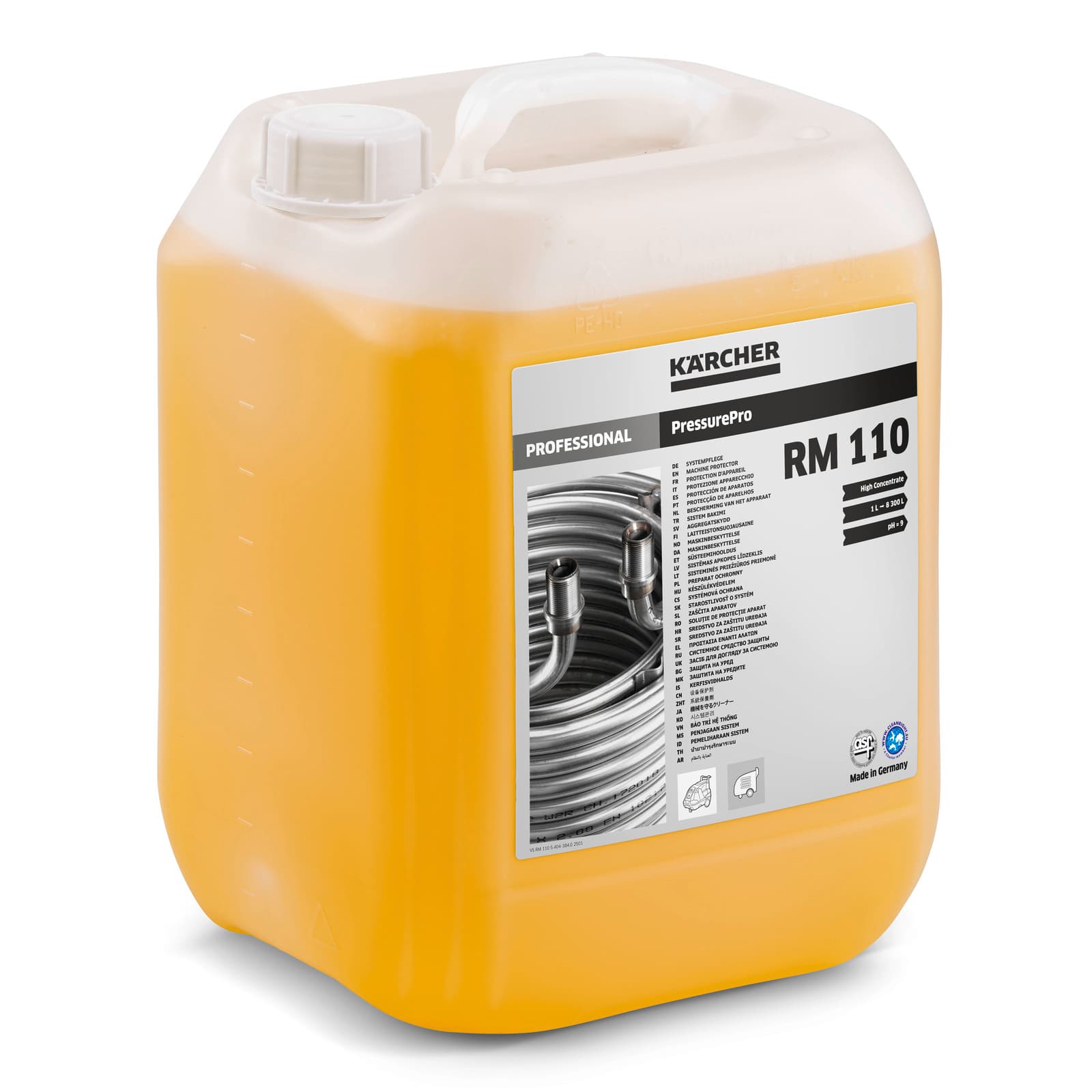 RM 110** 10l Machine protector