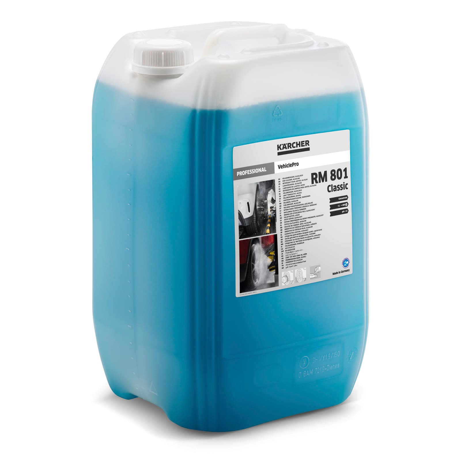 RM 801 Classic** 20l rim cleaner alkalin