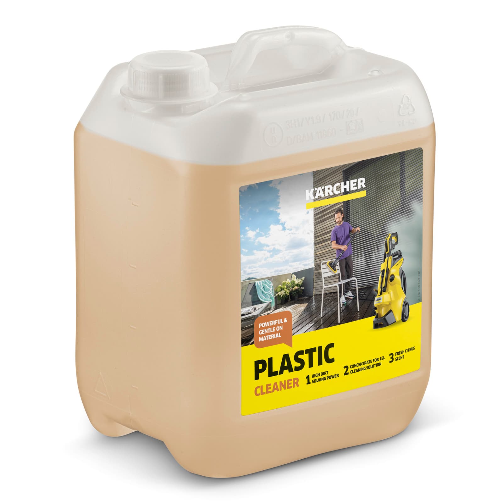 RM 625** 5l plastic cleaner