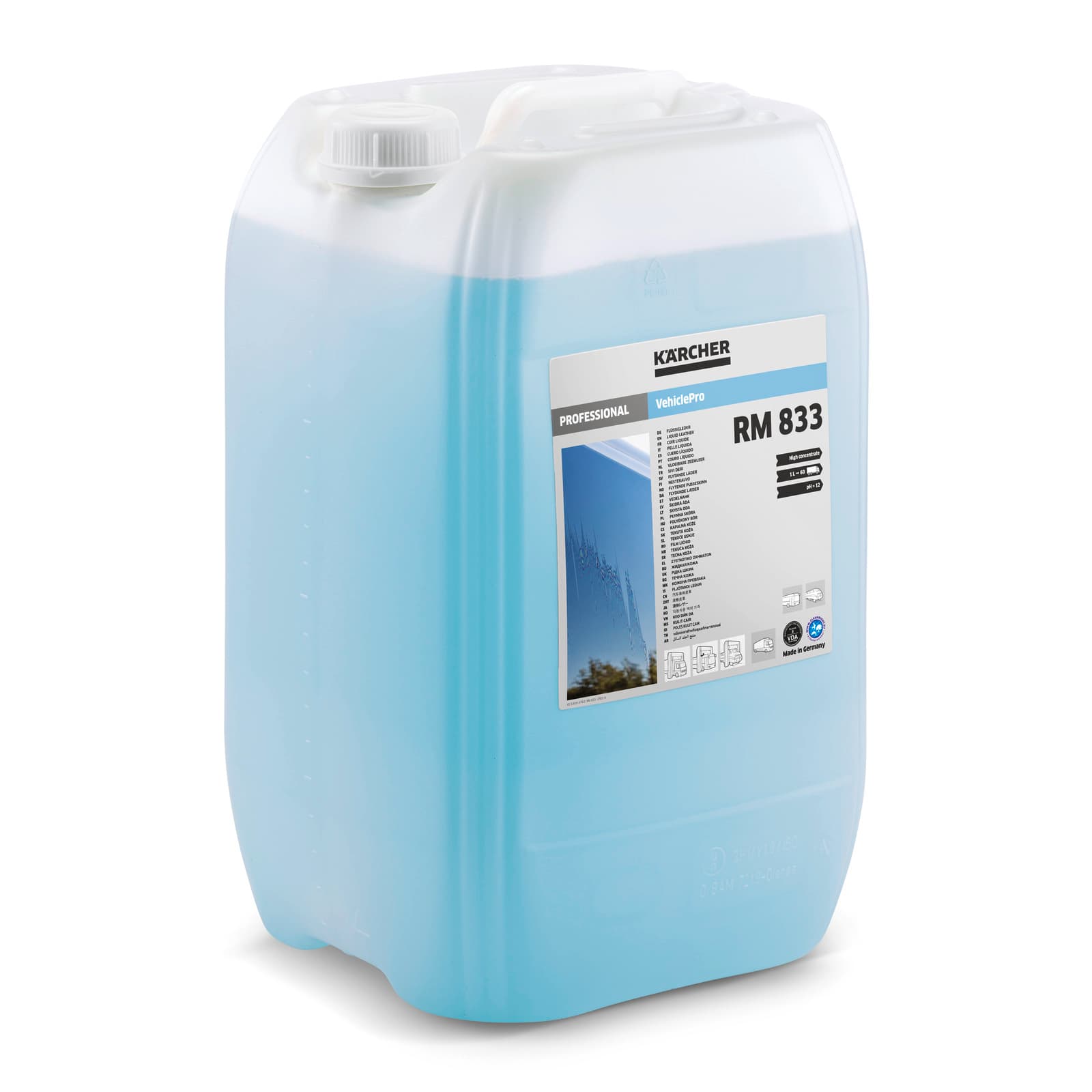 RM 833** 20l liquid Leather