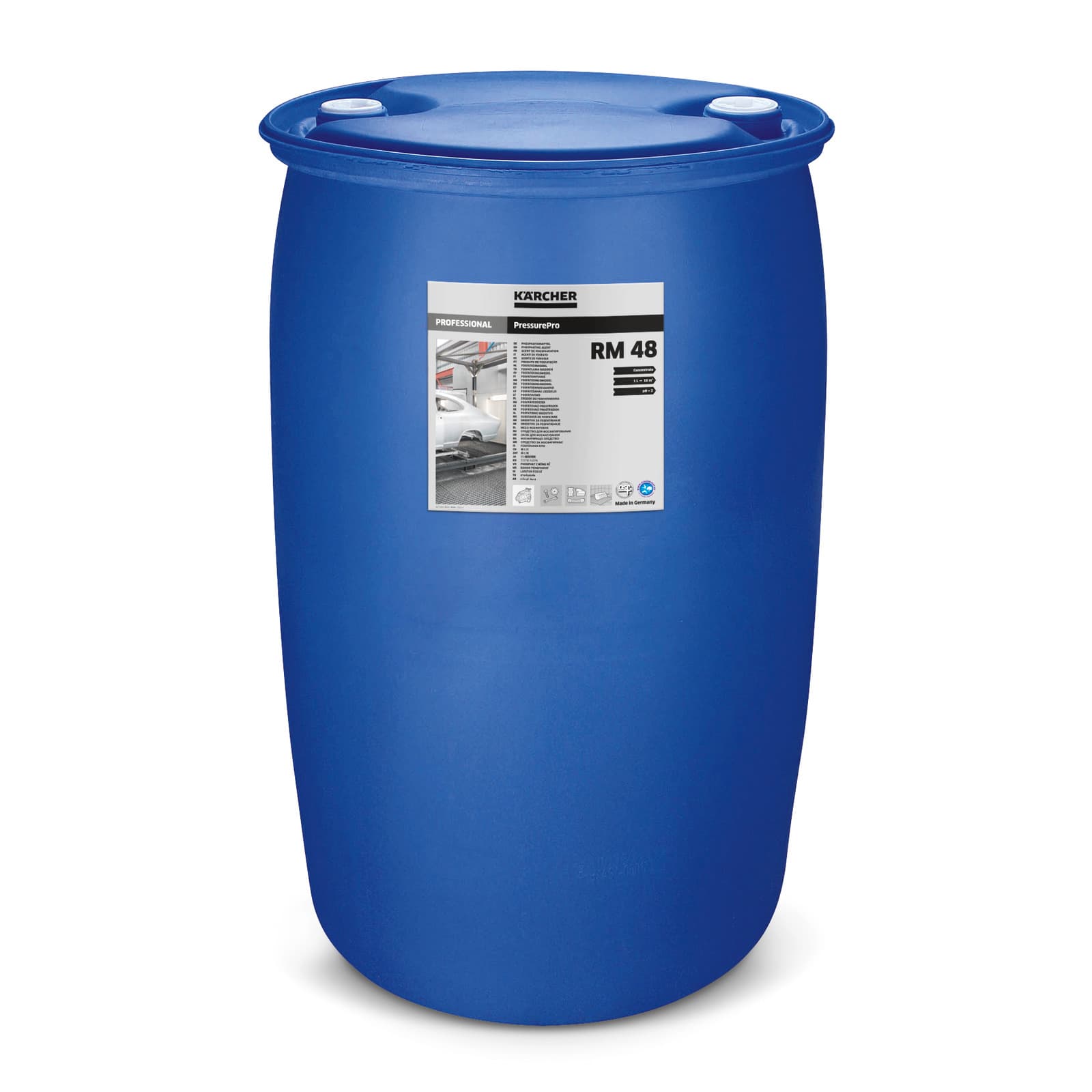 RM 48** 200l phosphating agent fluid