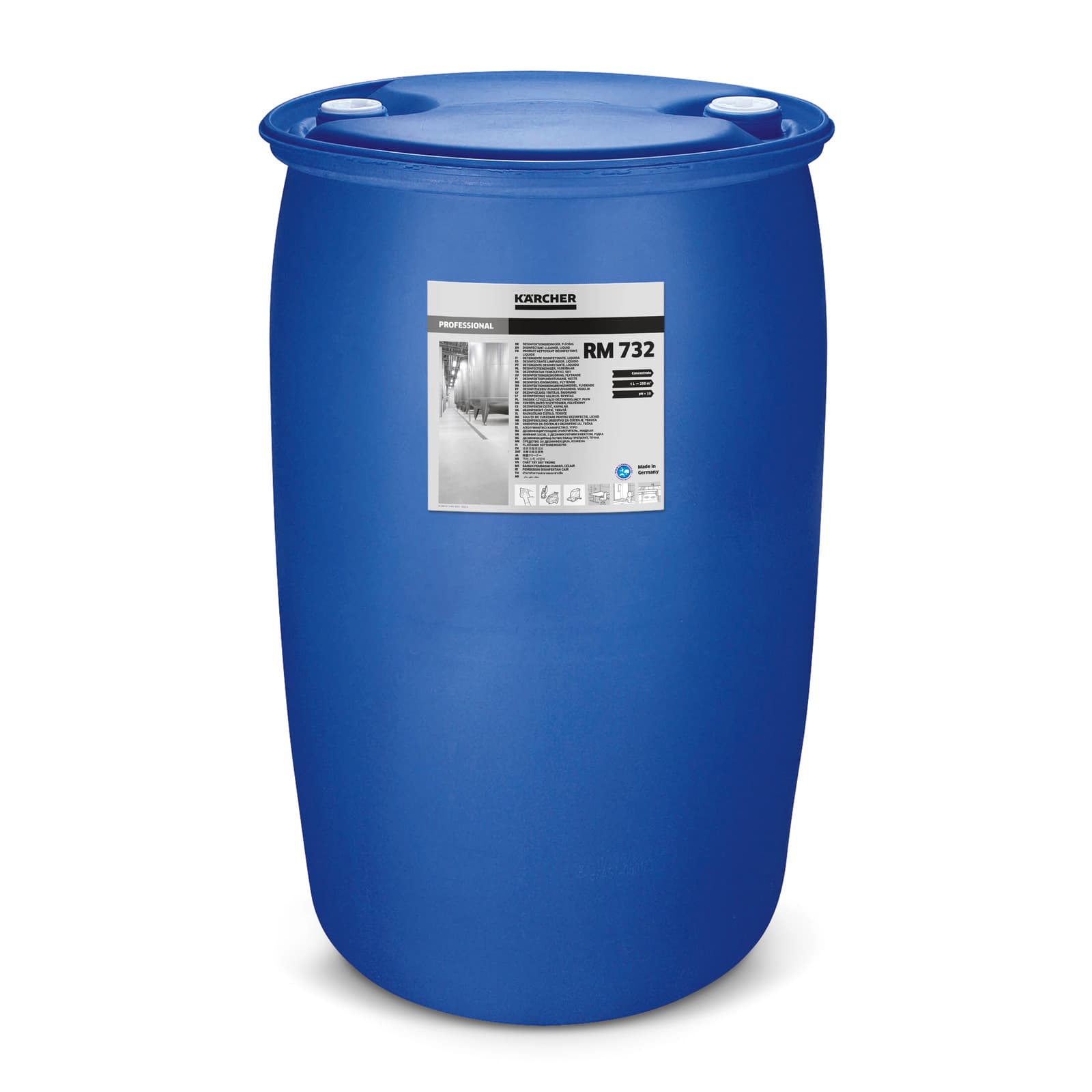 RM 732** 200l Disinfecting detergent