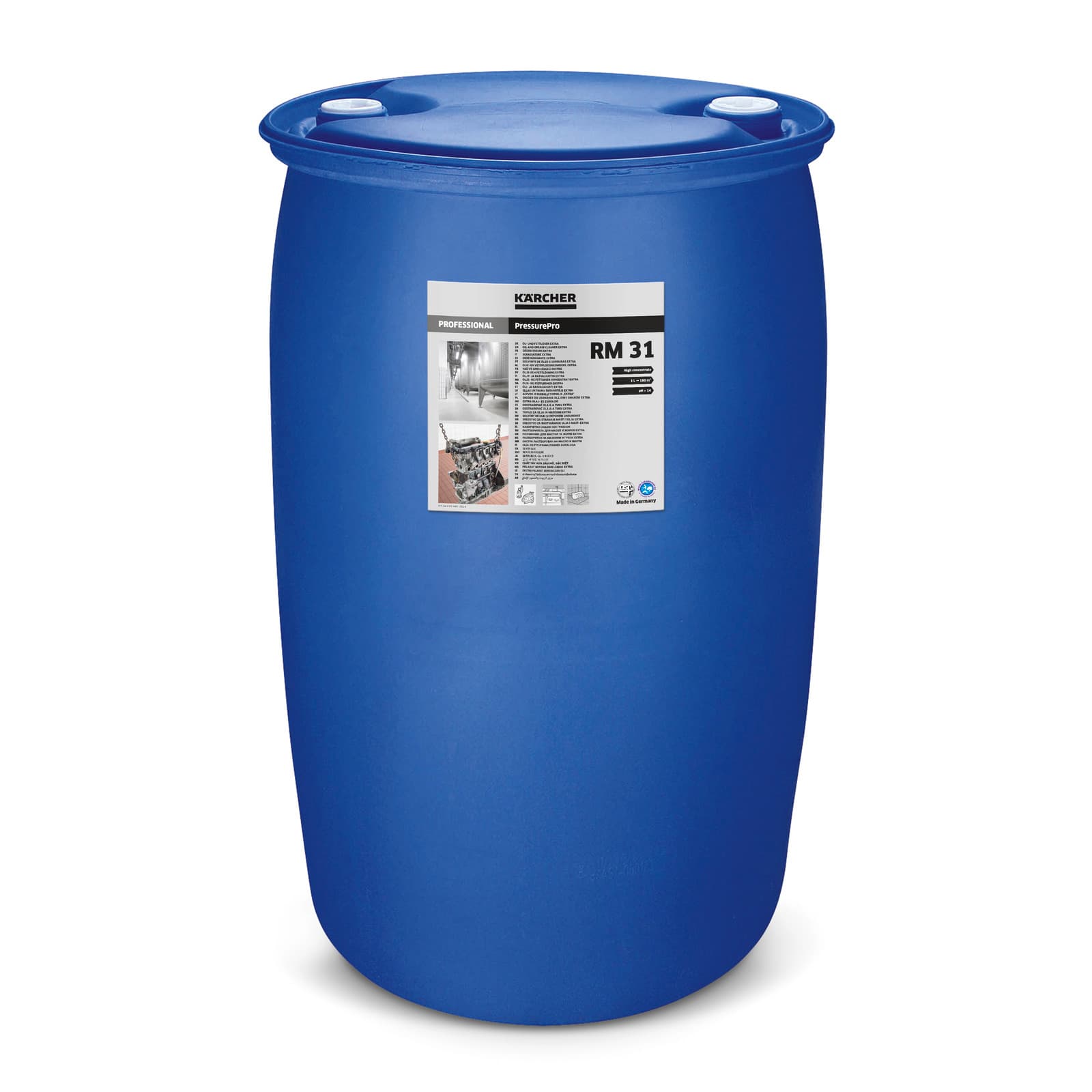 RM 31** 200l oil and grease cleaner Extr