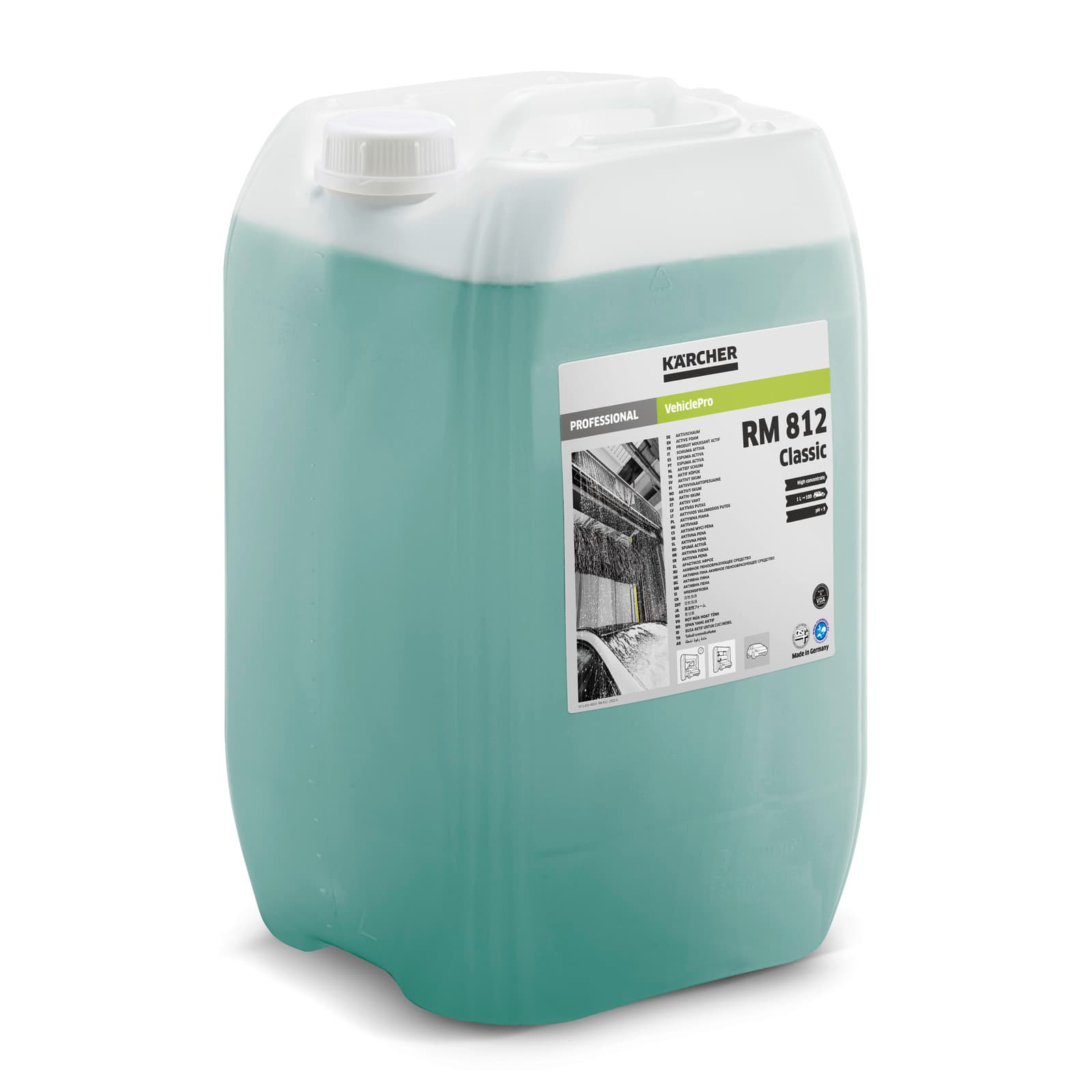 RM 812 Classic** 20l aktive foam