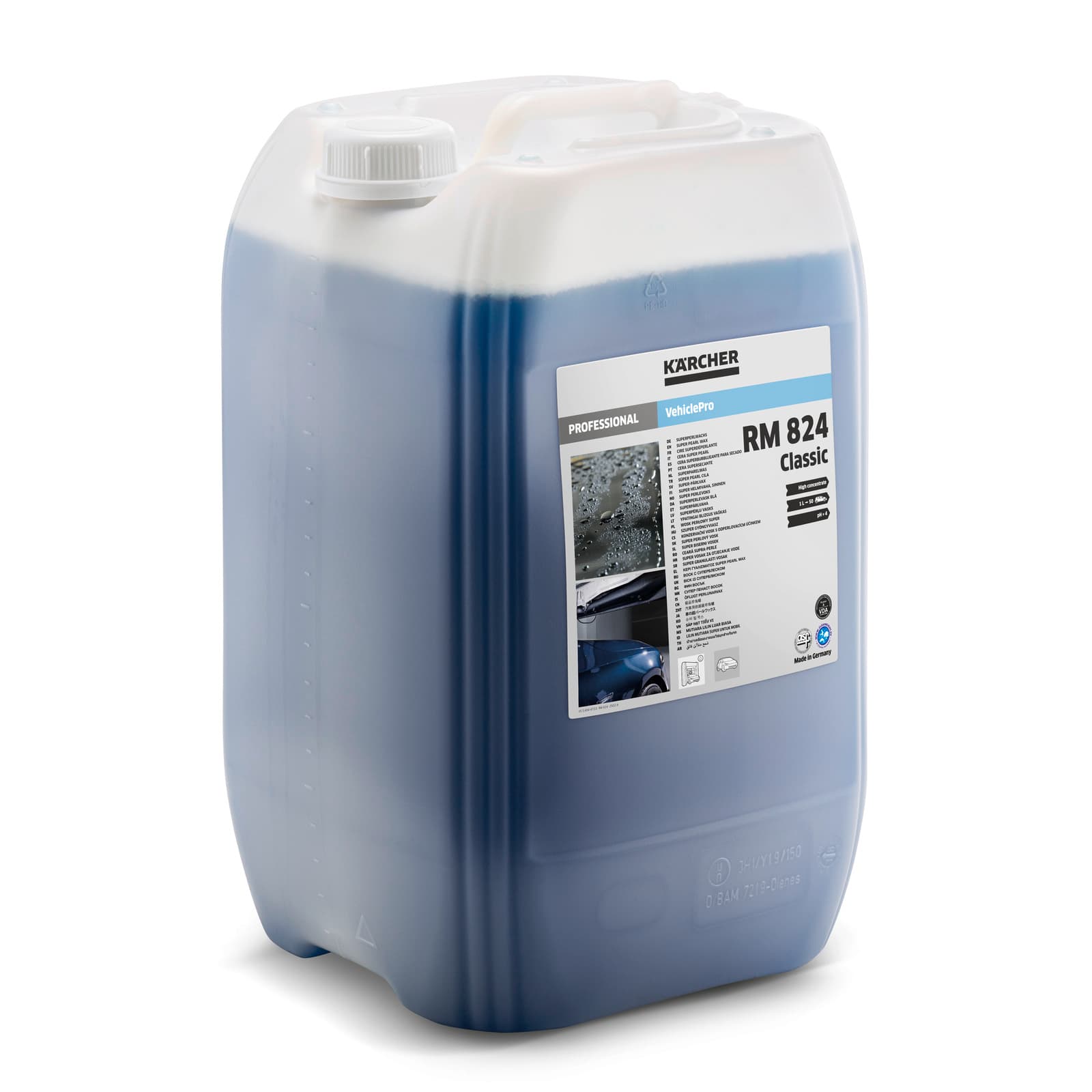 RM 824 Classic** 20l Super pearl wax