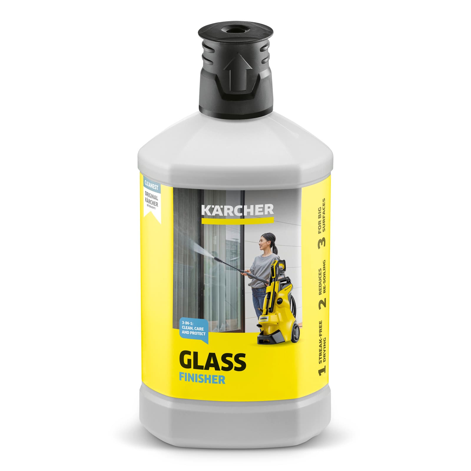 RM 627** 1l glass finisher