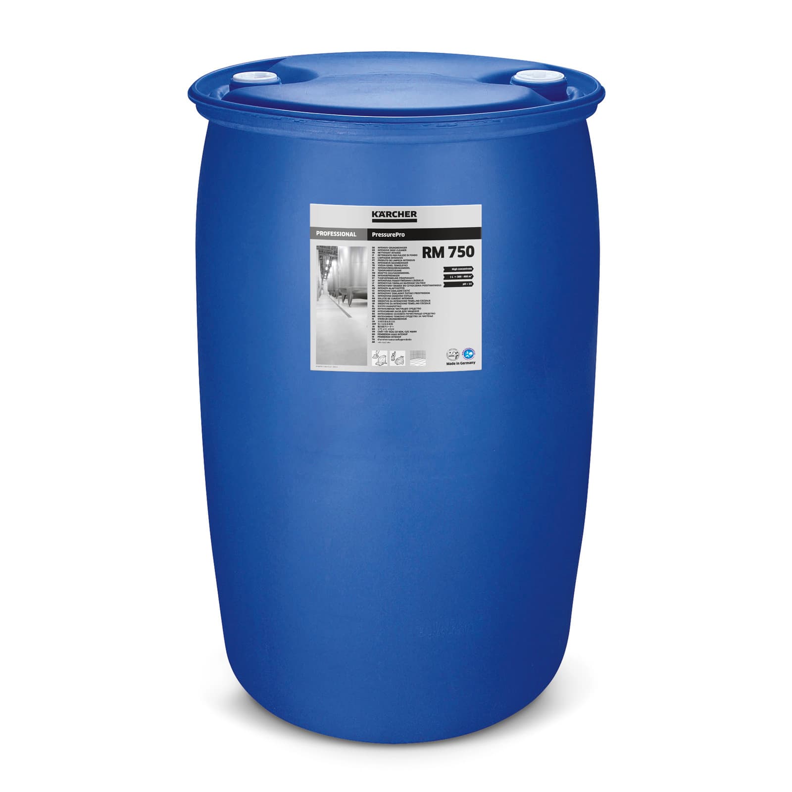 RM 750** 200l intensive deep cleaner