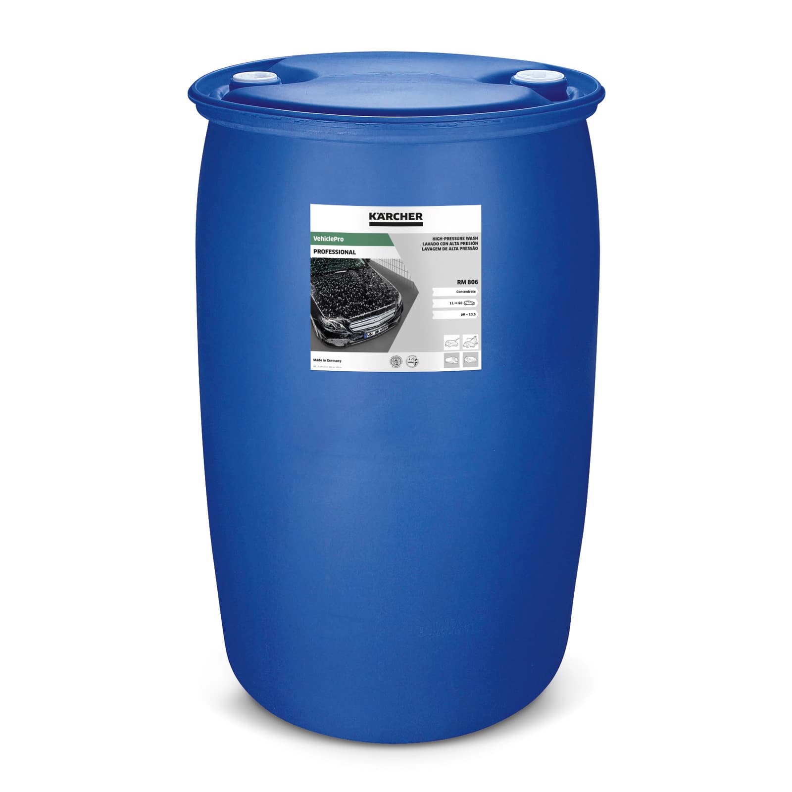 RM 806 ** 200l High-Pressure Wash NTA-fr