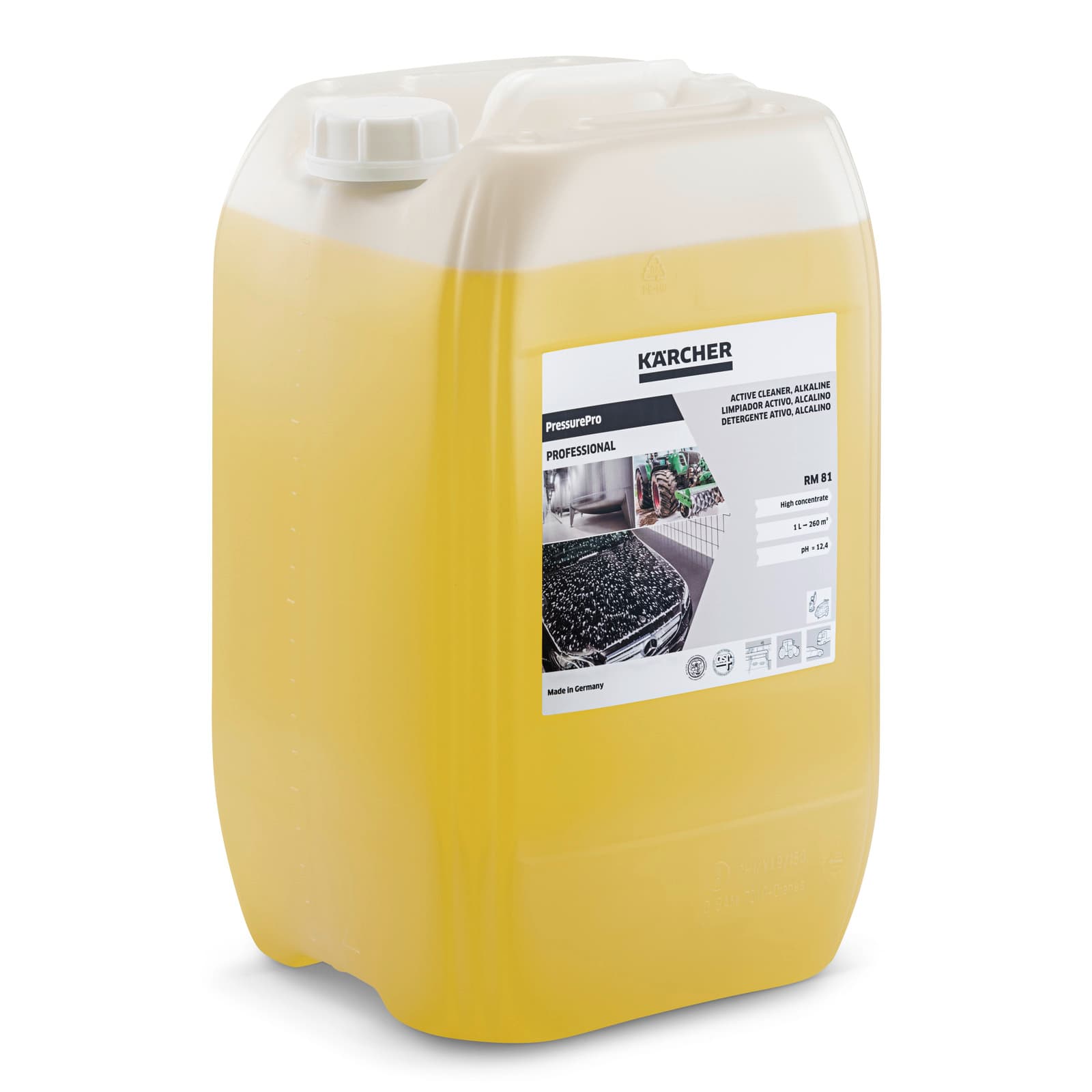 RM 81** 20l Active Cleaner, alkaline