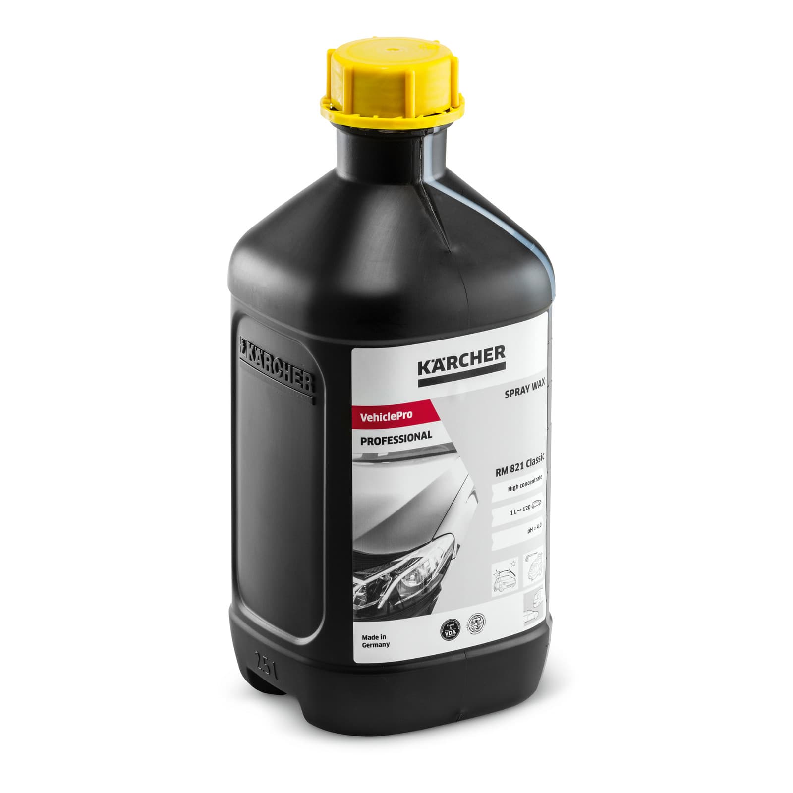 RM 821 Classic** 2,5l spray wax