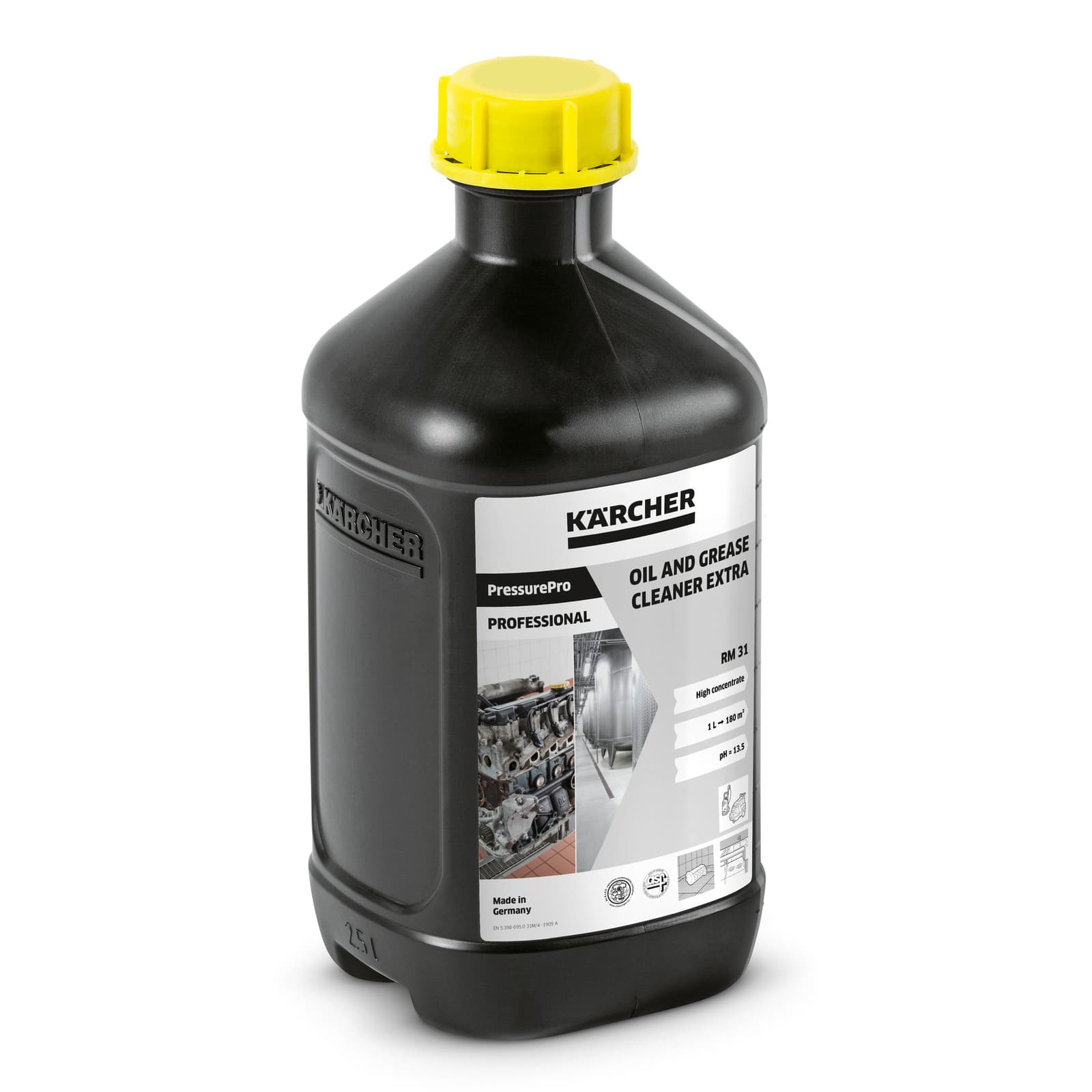 RM 31** 2,5l oil and grease cleaner Extr