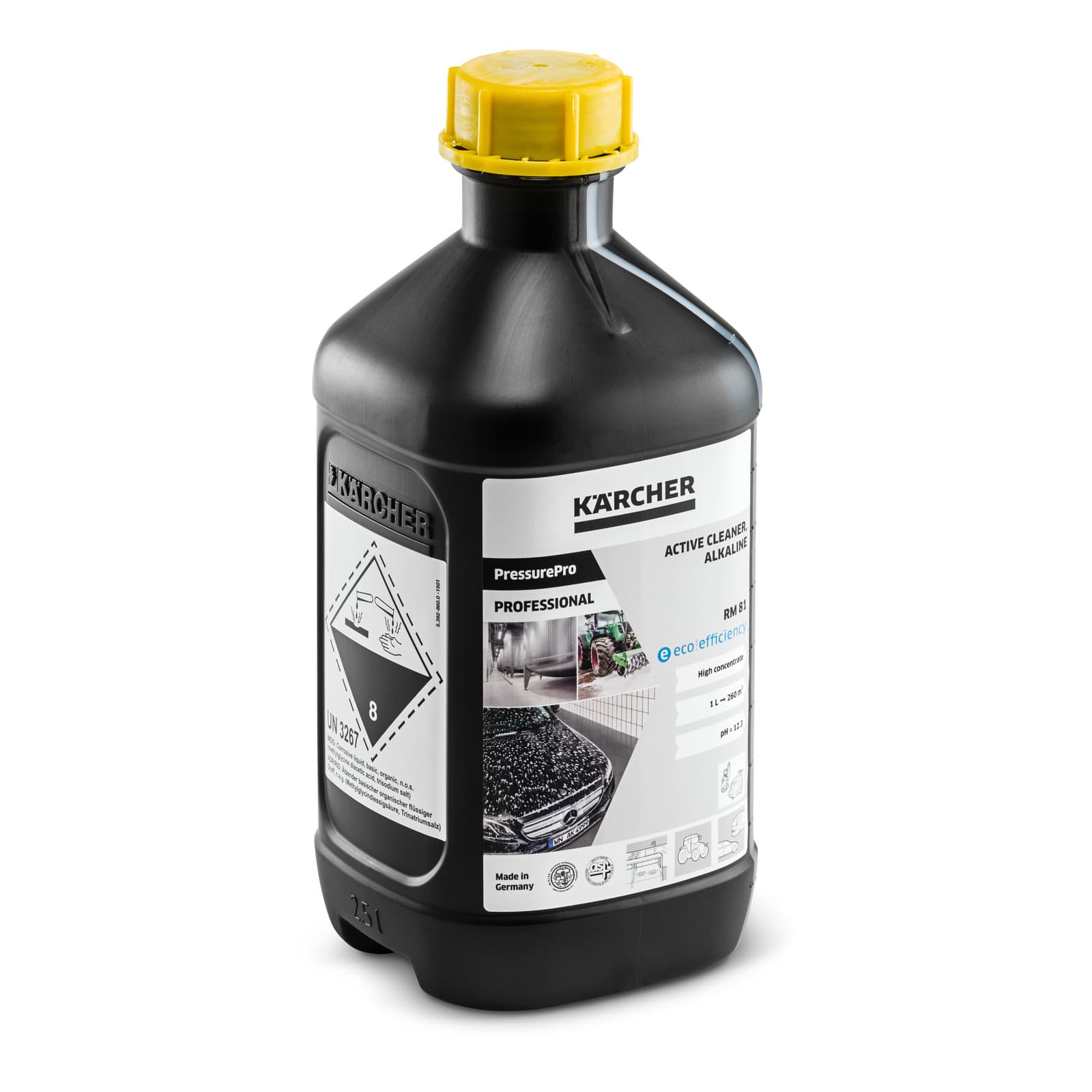 RM 81 Eco ** 2,5l Active Cleaner, alkali