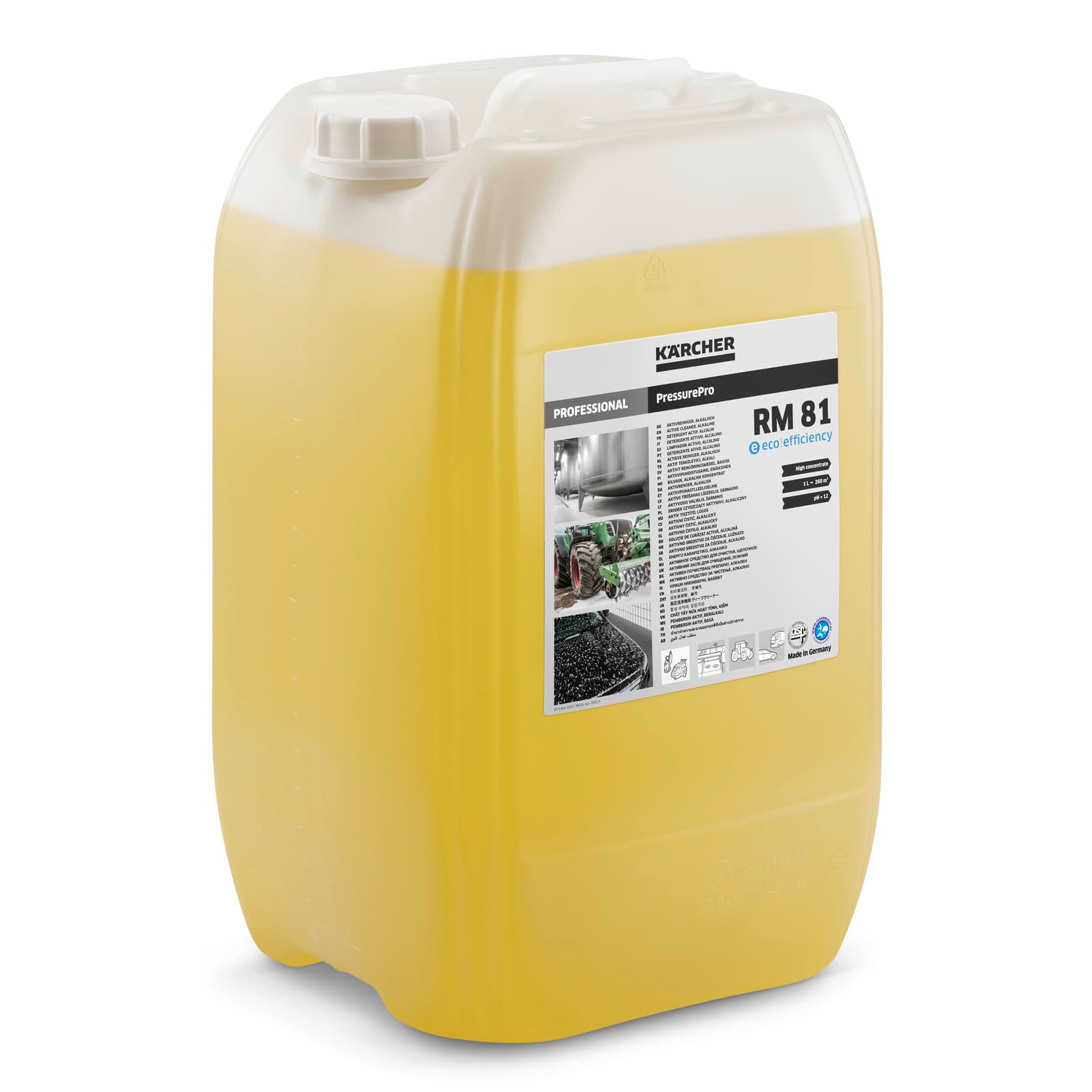 RM 81 Eco ** 20l Active Cleaner, alkalin