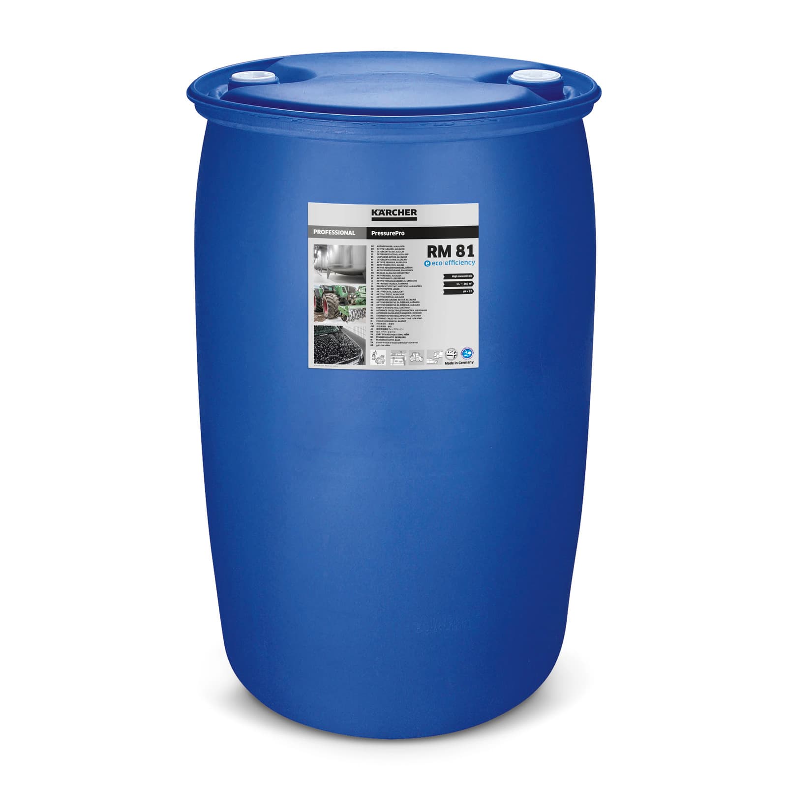 RM 81 Eco ** 200l Active Cleaner, alkali