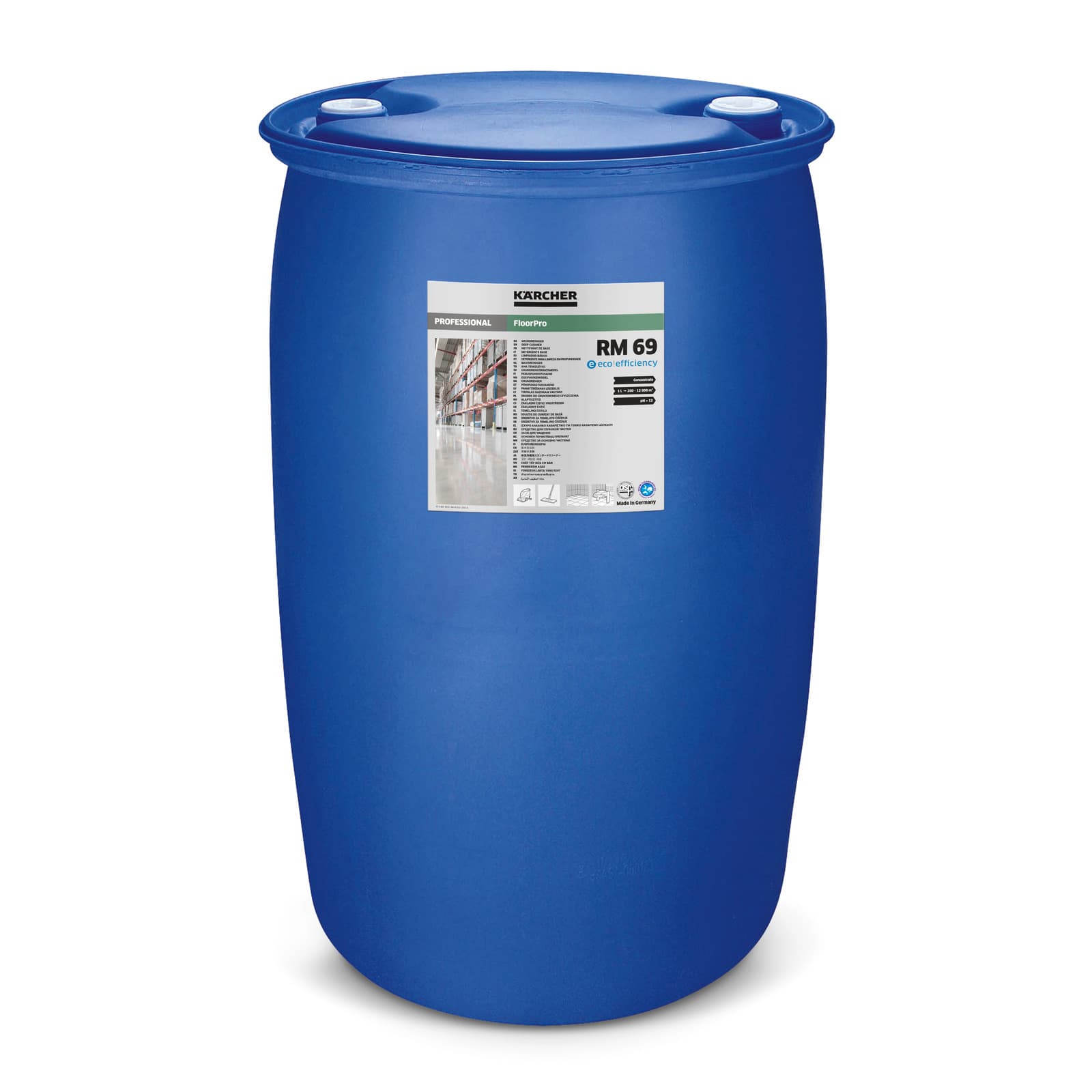 RM 69 Eco** 200l basic cleaner