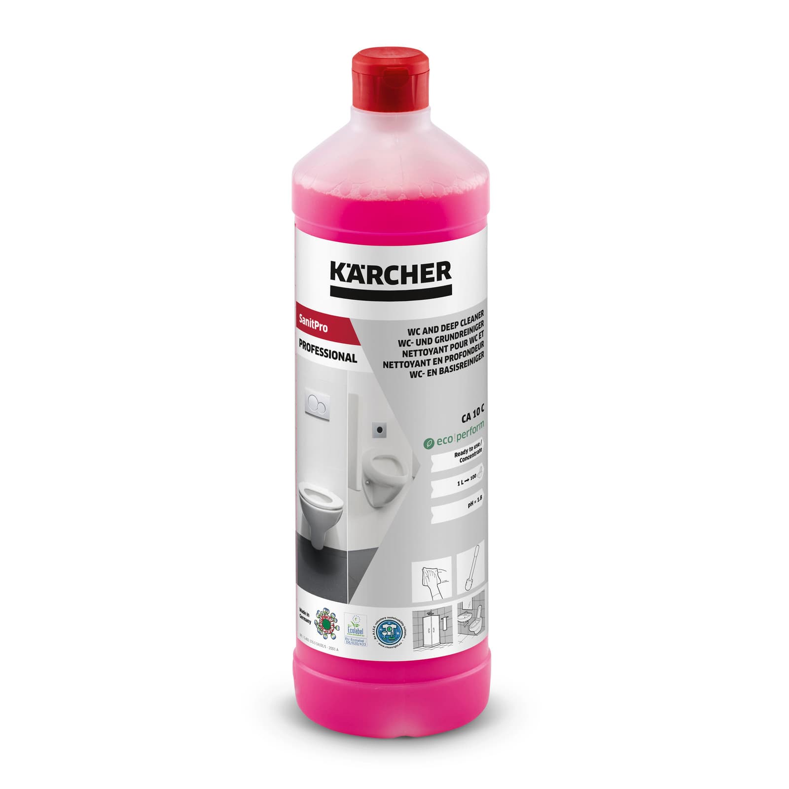 CA 10 C Eco** 1l Sanitary basic cleaning