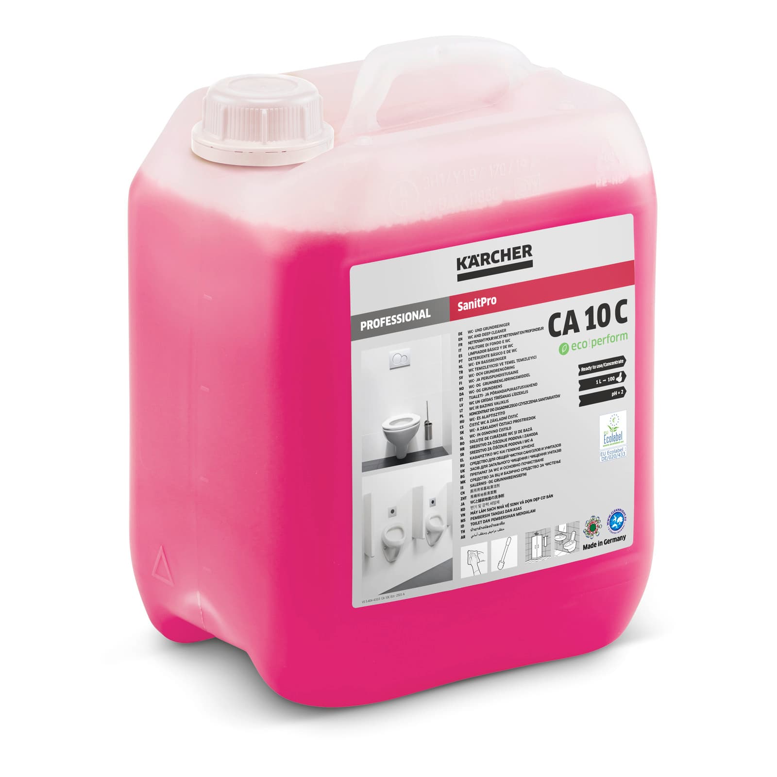 CA 10 C Eco** 5l WC and deep cleaner