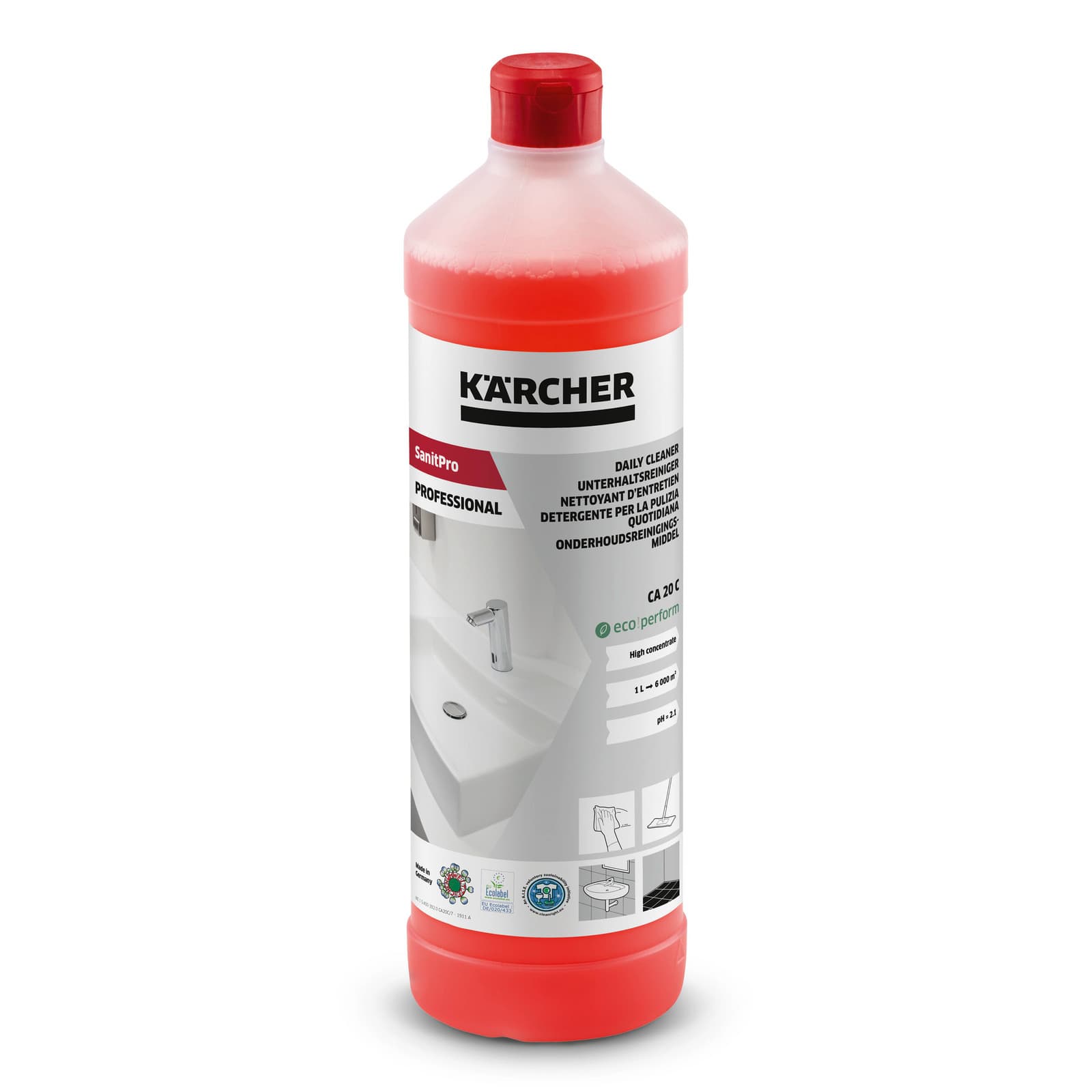 CA 20 C Eco** 1l Sanitary general cleane