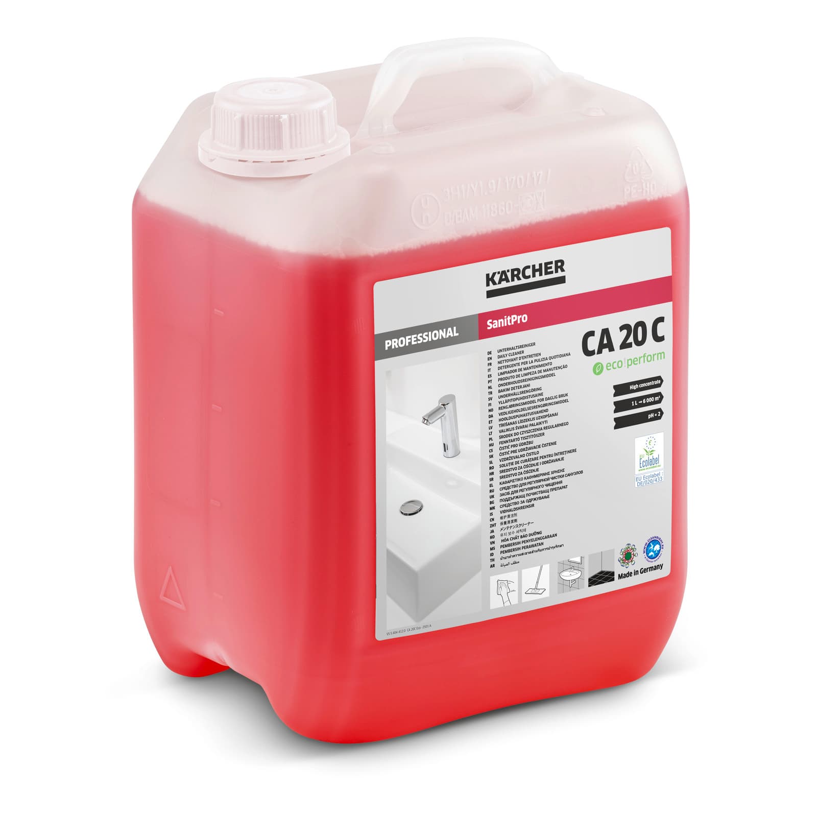 CA 20 C Eco** 5l daily cleaner