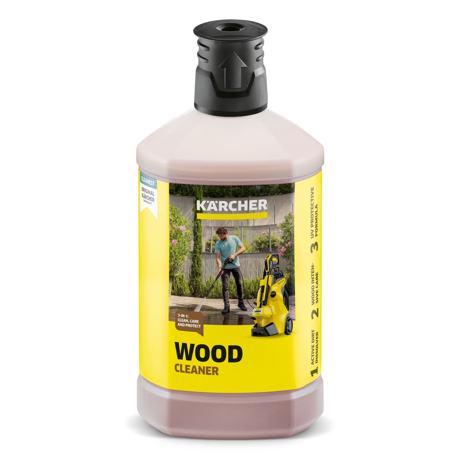 RM 612** 1l wood cleaner 3in1
