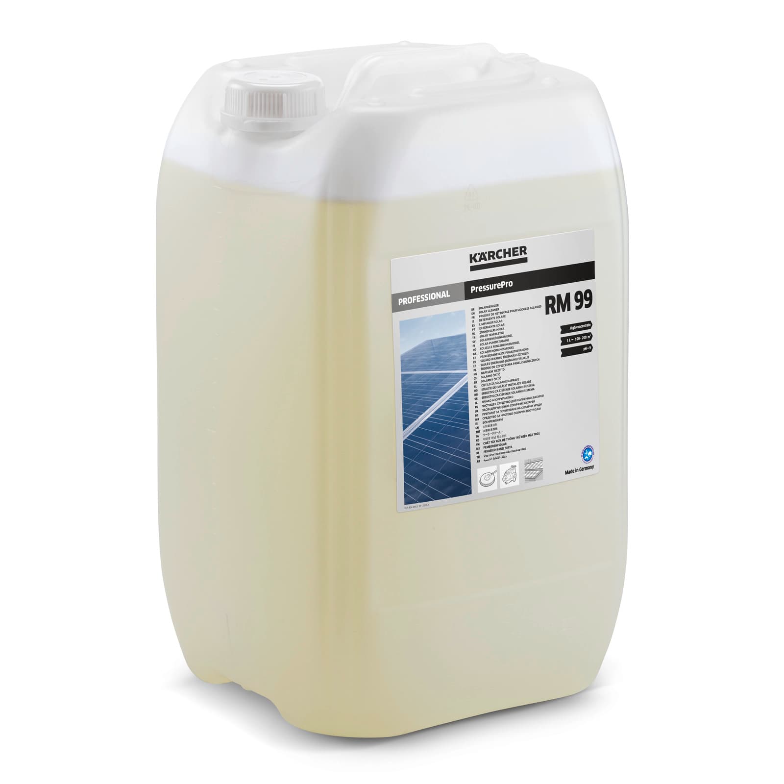 RM 99** 20l solar cleaner
