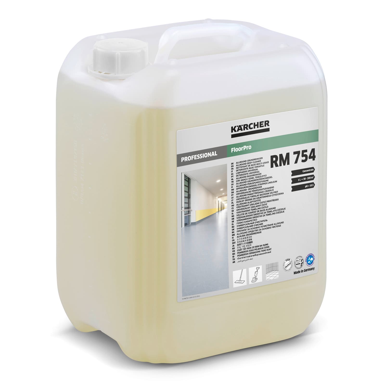 RM 754** 10l Allround Deep Cleaner