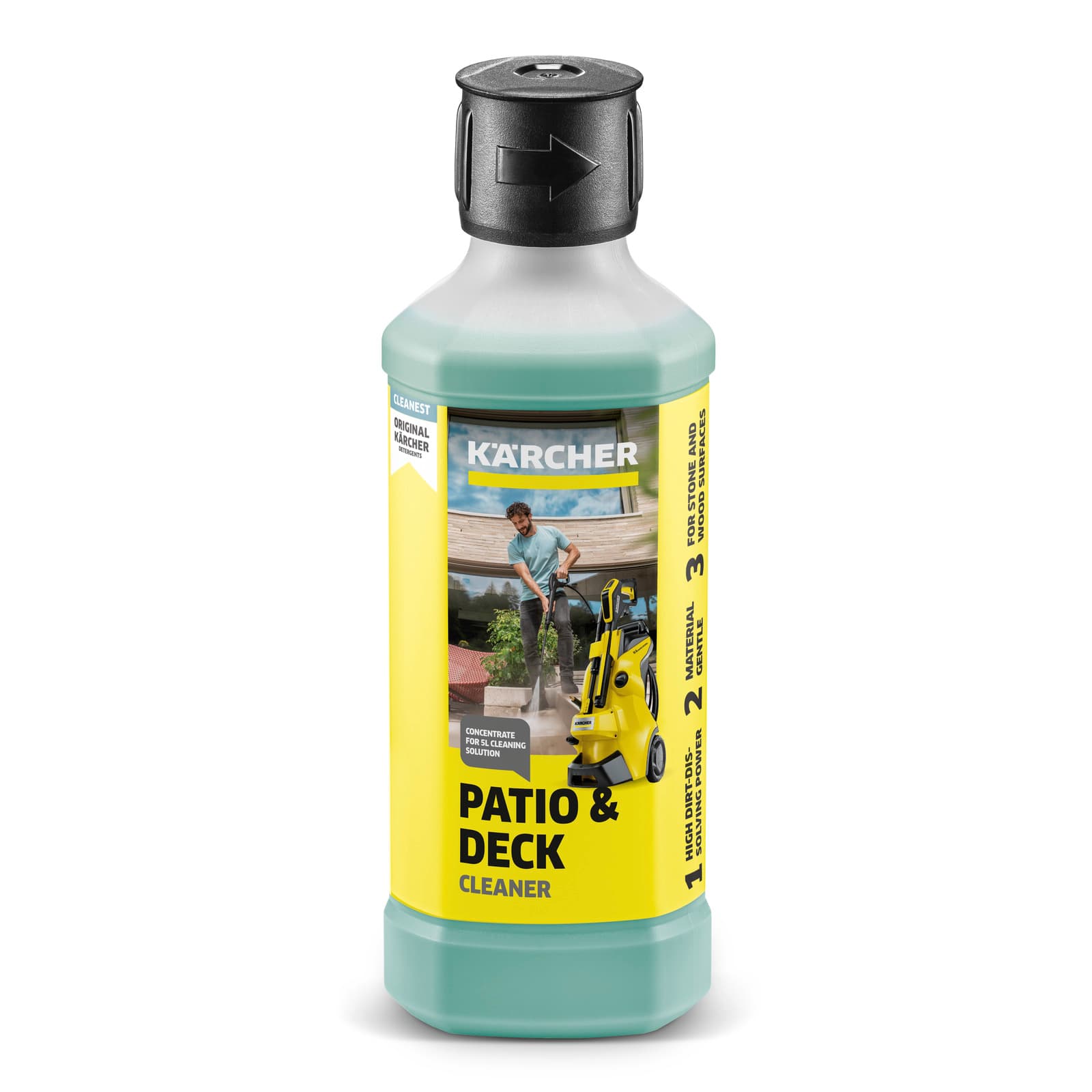 RM 564** 0,5l Patio & Deck Cleaner conce