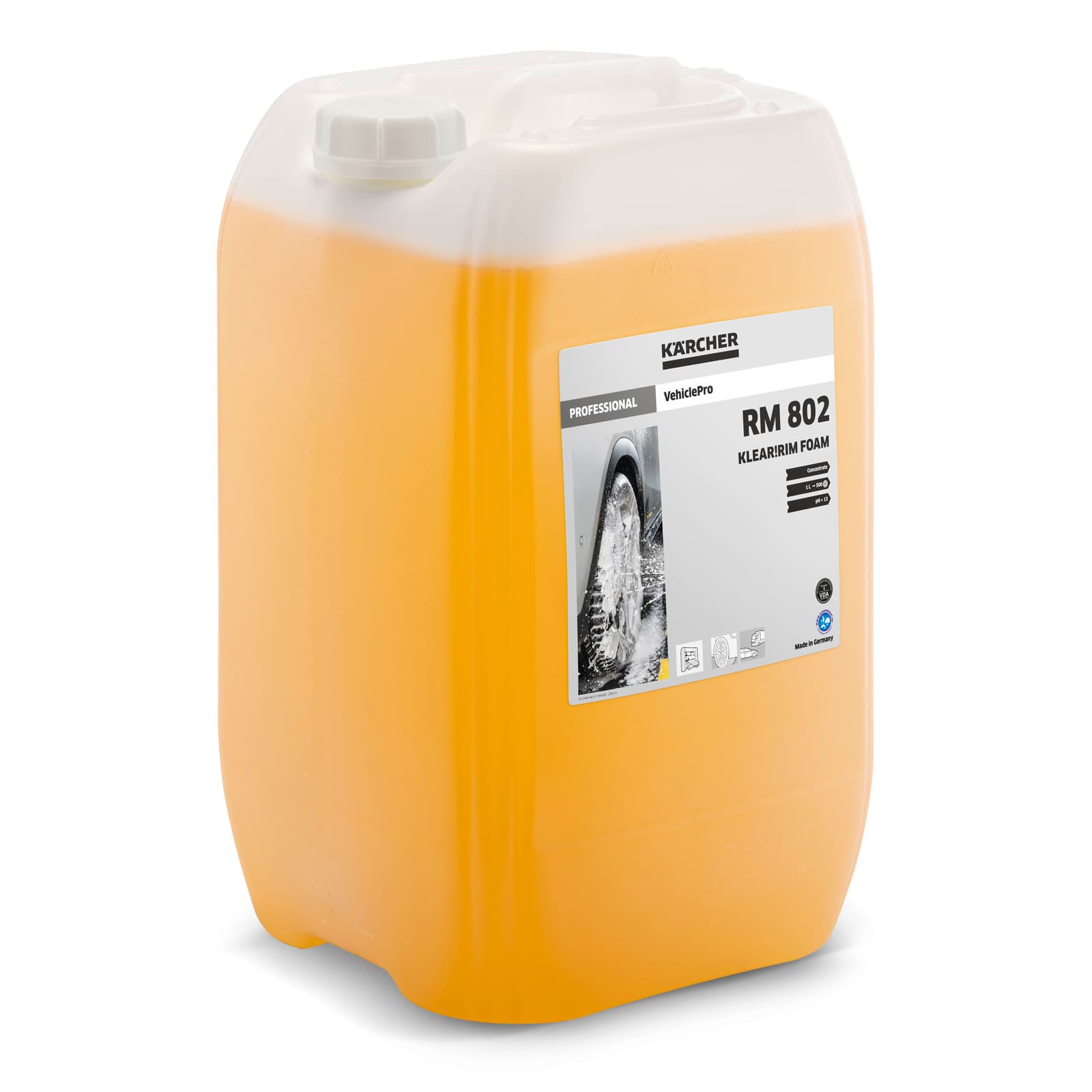 RM 802** 20L Klear!Rim Foam