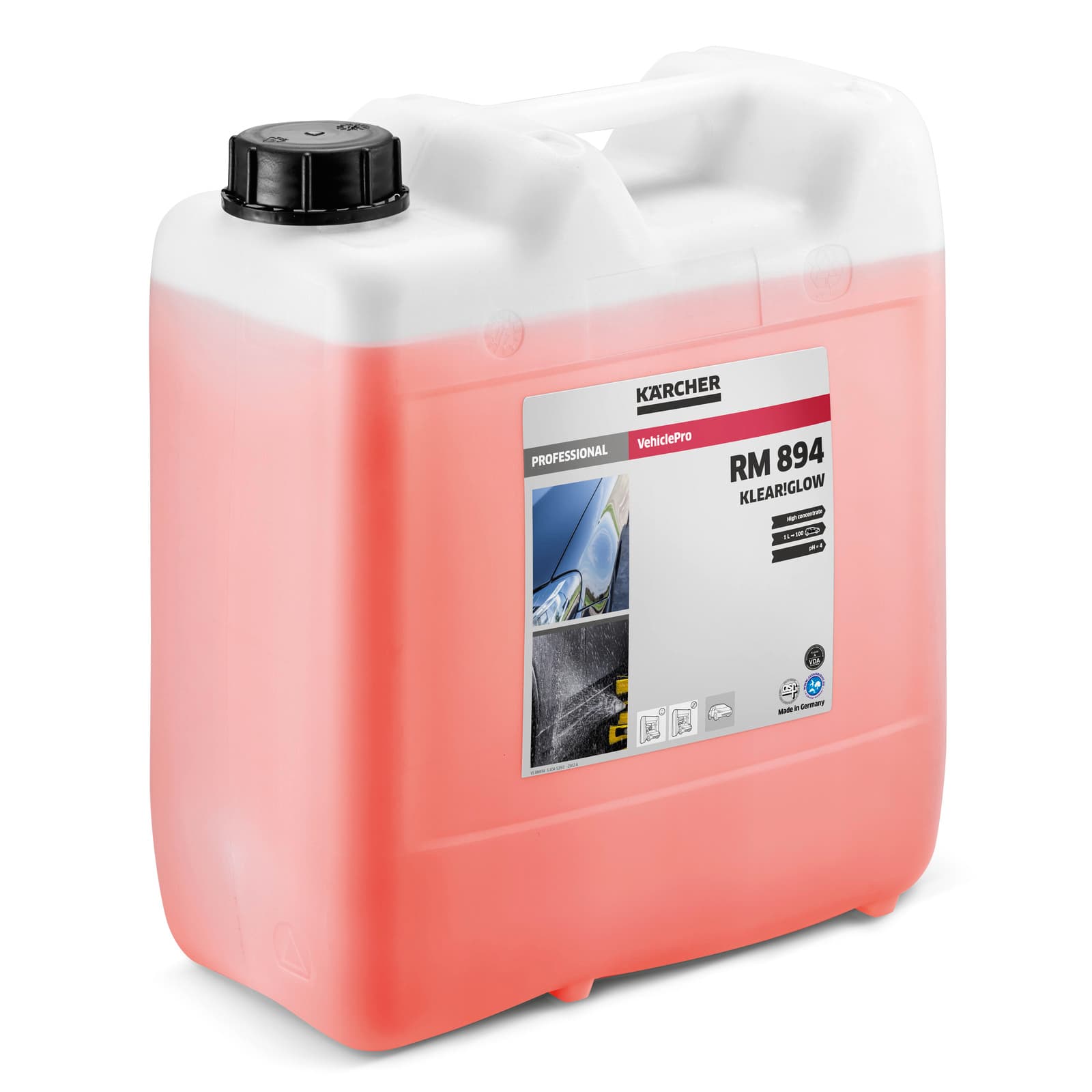 RM 894** 10L Klear!Glow