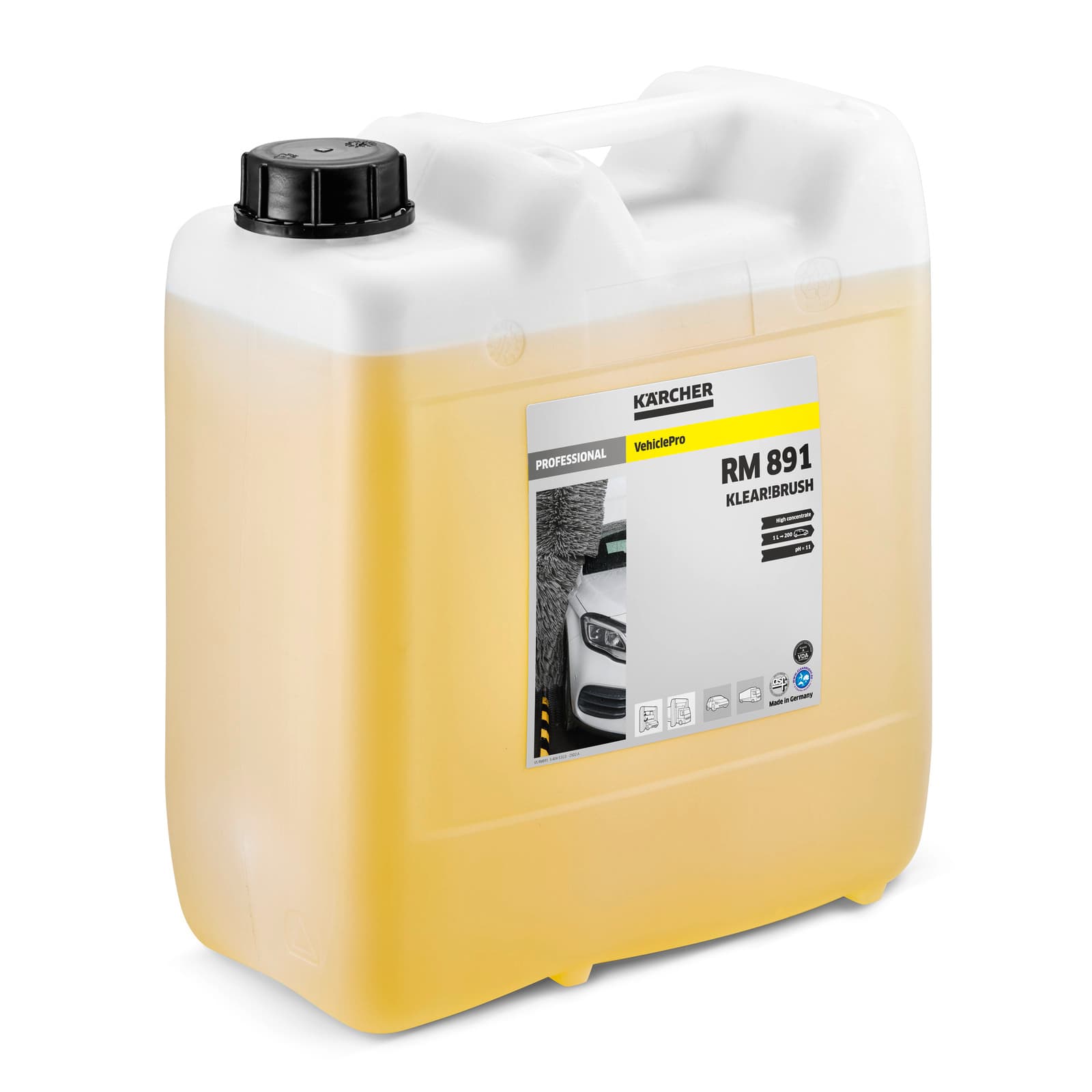 RM 891** 10L Klear!Brush