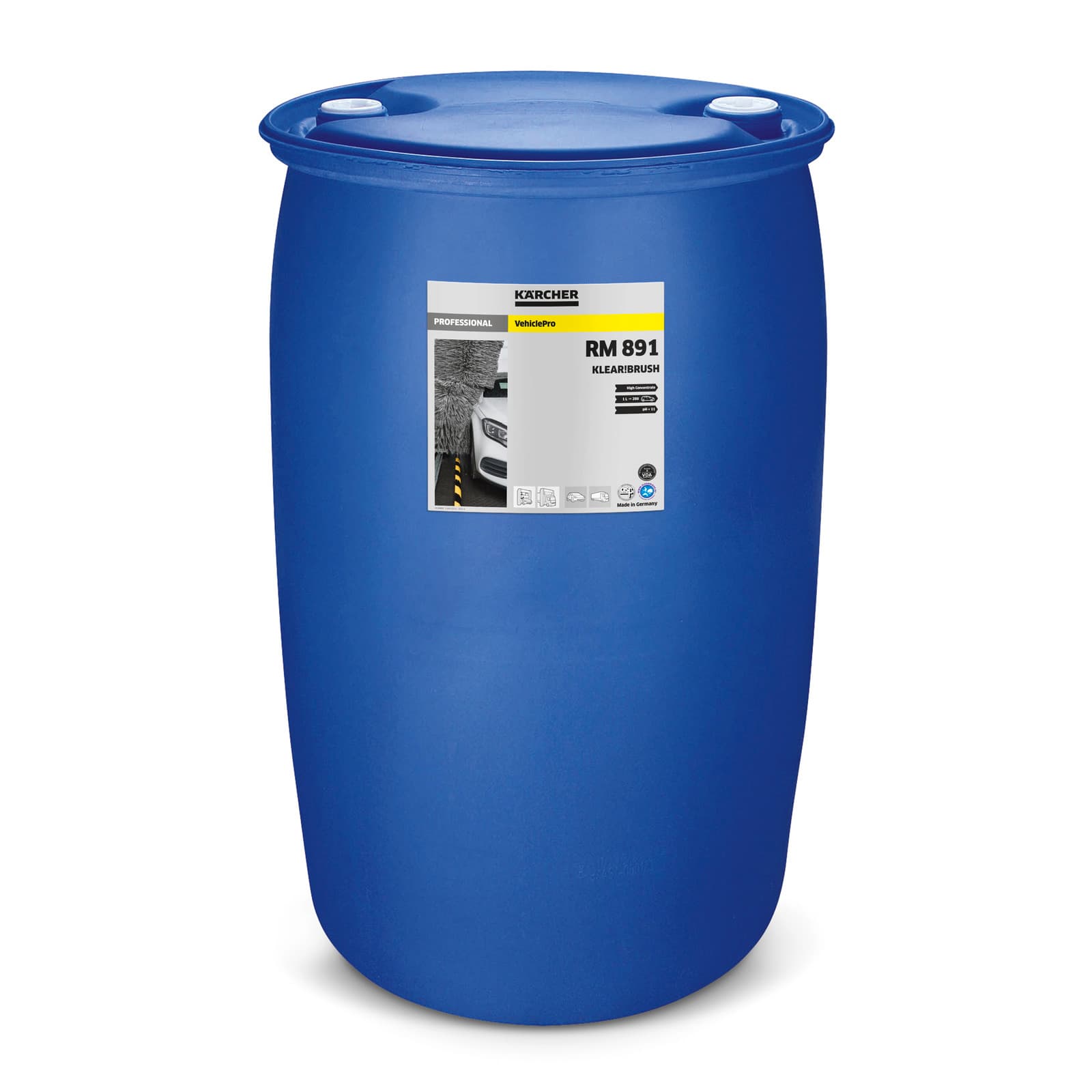RM 891** 200L Klear!Brush
