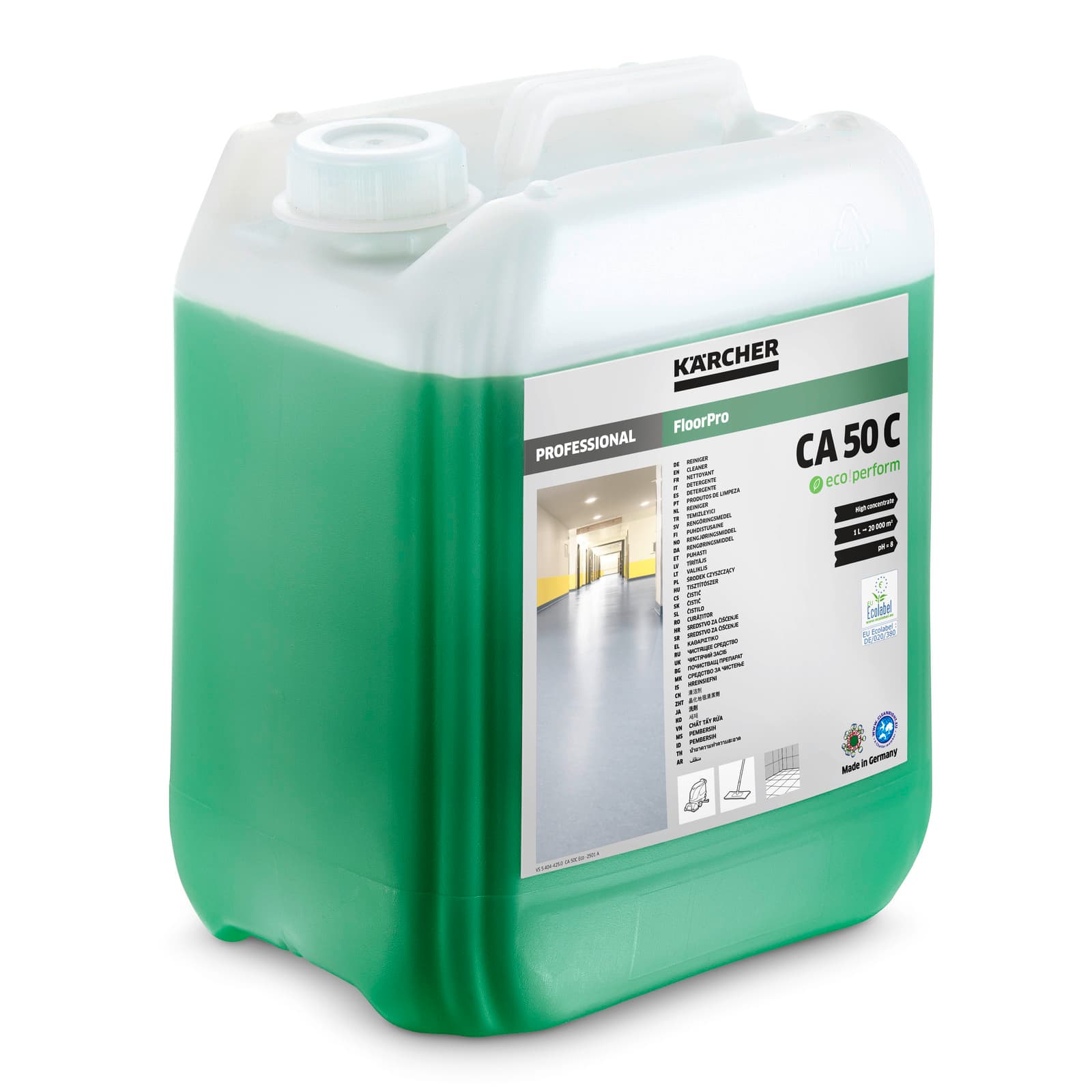 CA 50 C Eco** 5l cleaner