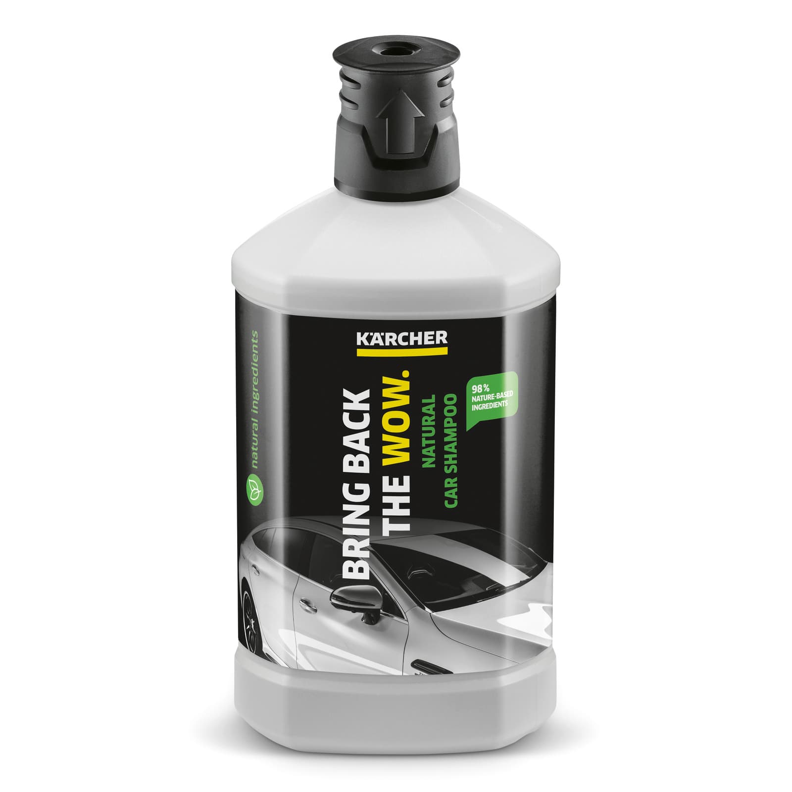 RM 610N 1L Natural Car Shampoo 3in1