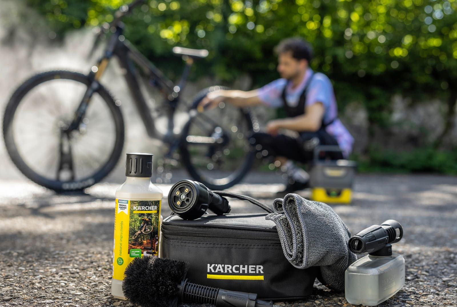 RM 640N Natural BIKE CLEANER Concentrate, 0,5L 2