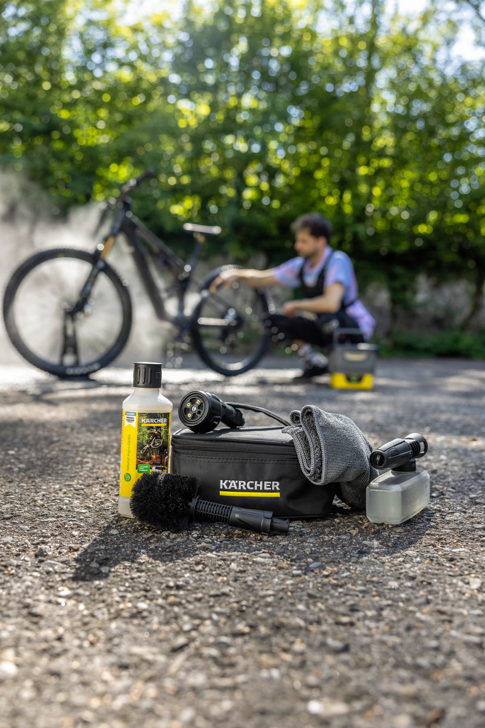 RM 640N Natural BIKE CLEANER Concentrate, 0,5L 4