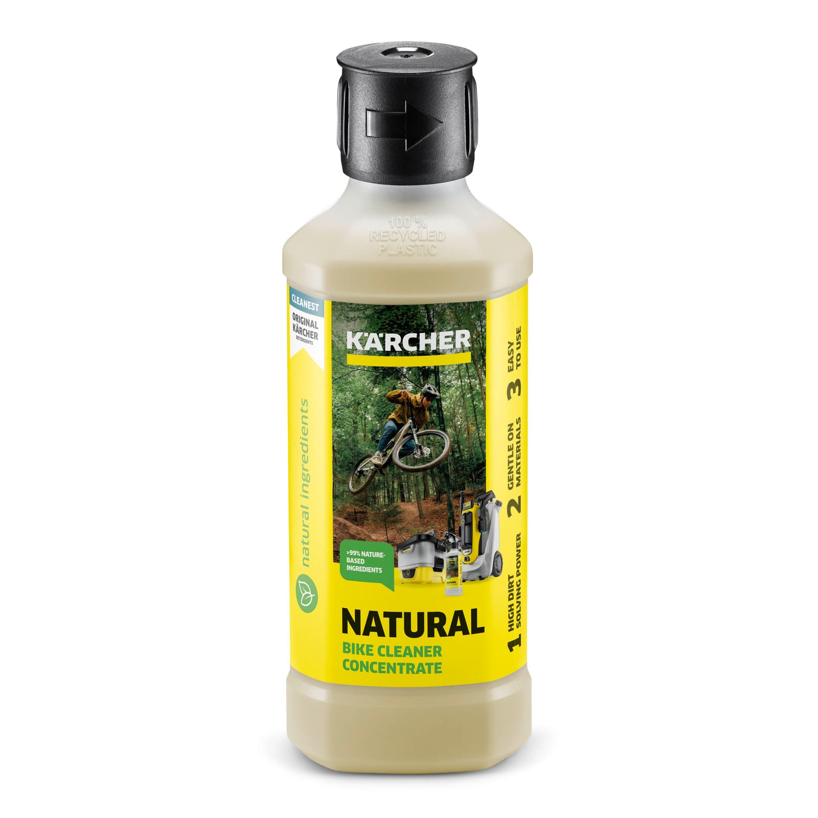 RM 640N Natural BIKE CLEANER Concentrate, 0,5L