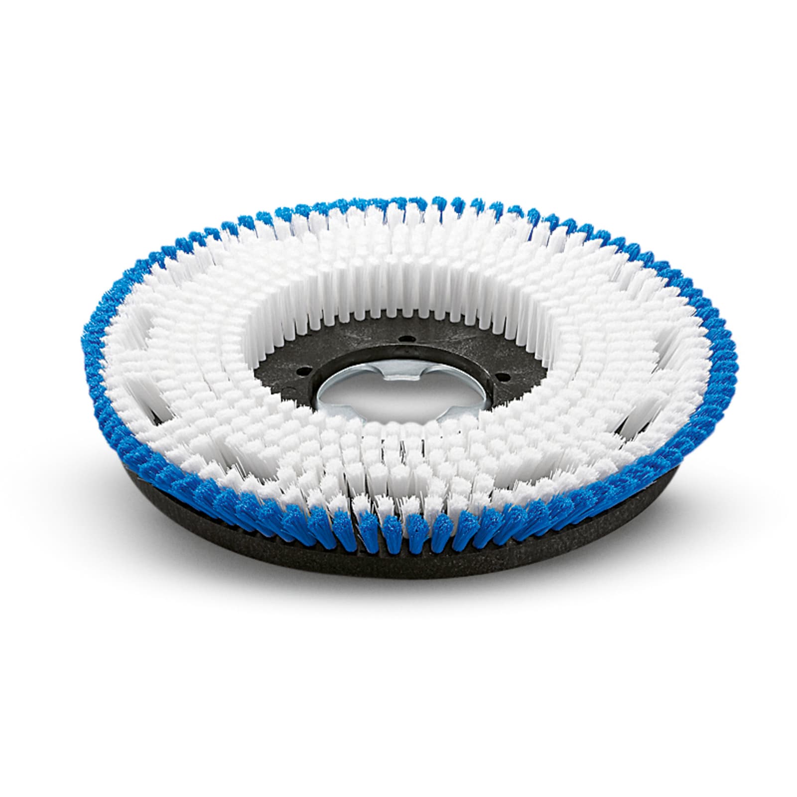 Shampoo brush blue/white 330 mm